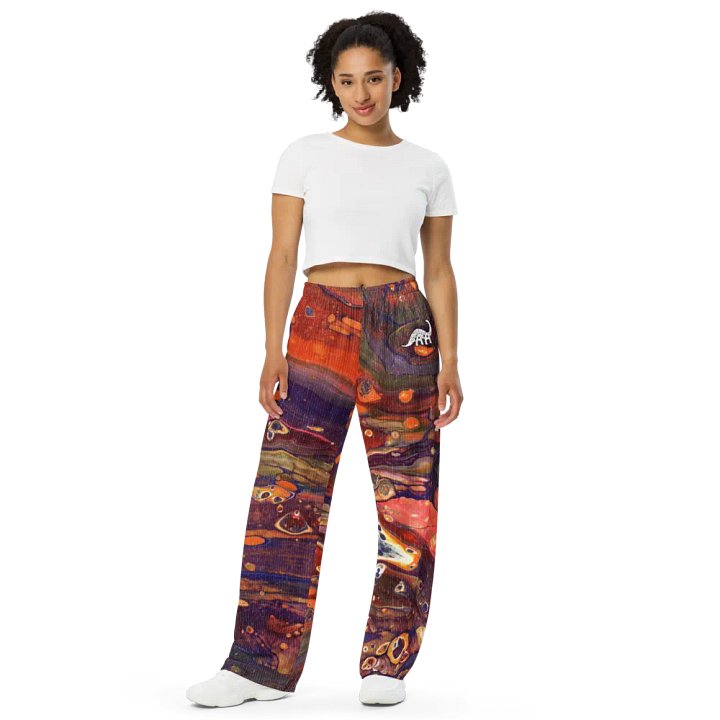 Hyperspace Fluid Acrylic Pants product image (2)