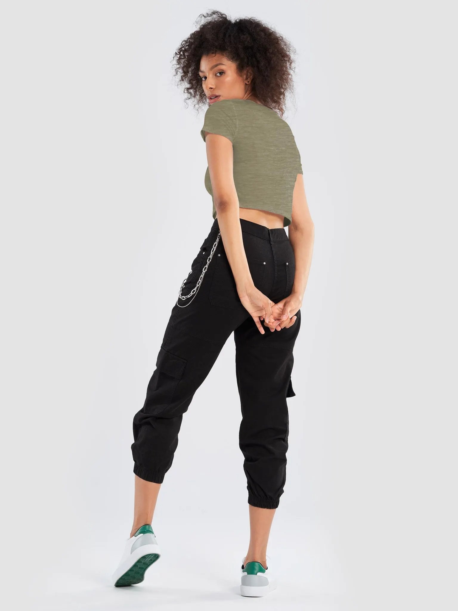 Bella+Canvas Women's Crop Tee product image (3)