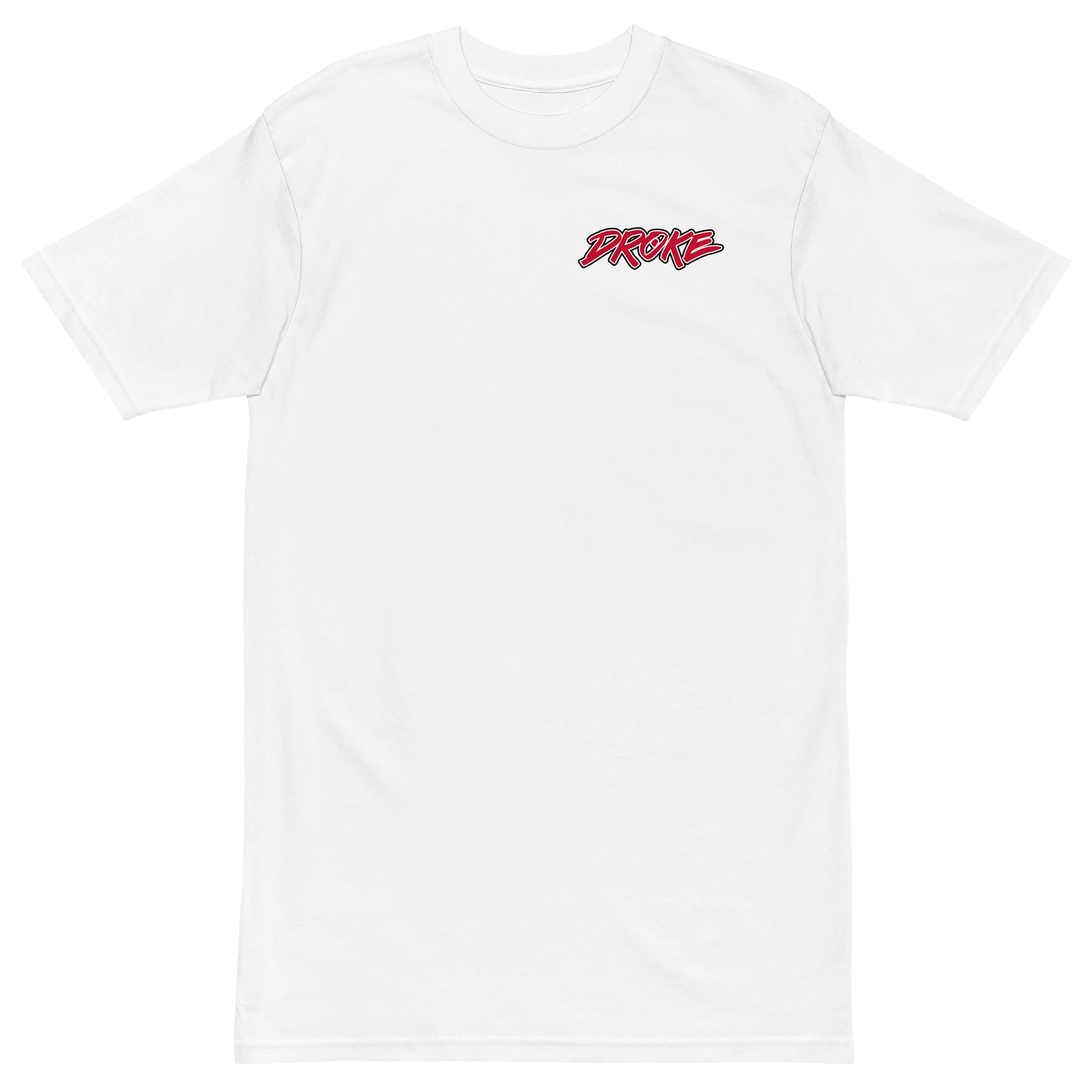 DROKE - Deluxe Pocket & Big back Logo T-shirt product image (2)