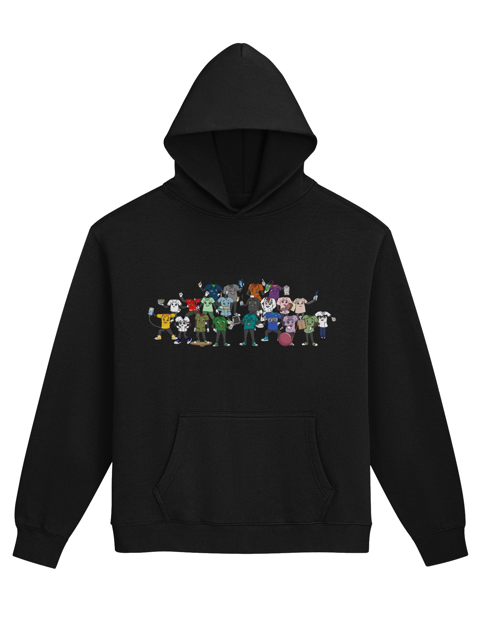 SCRUBfits™ Premium Oversized Hoodie product image (1)