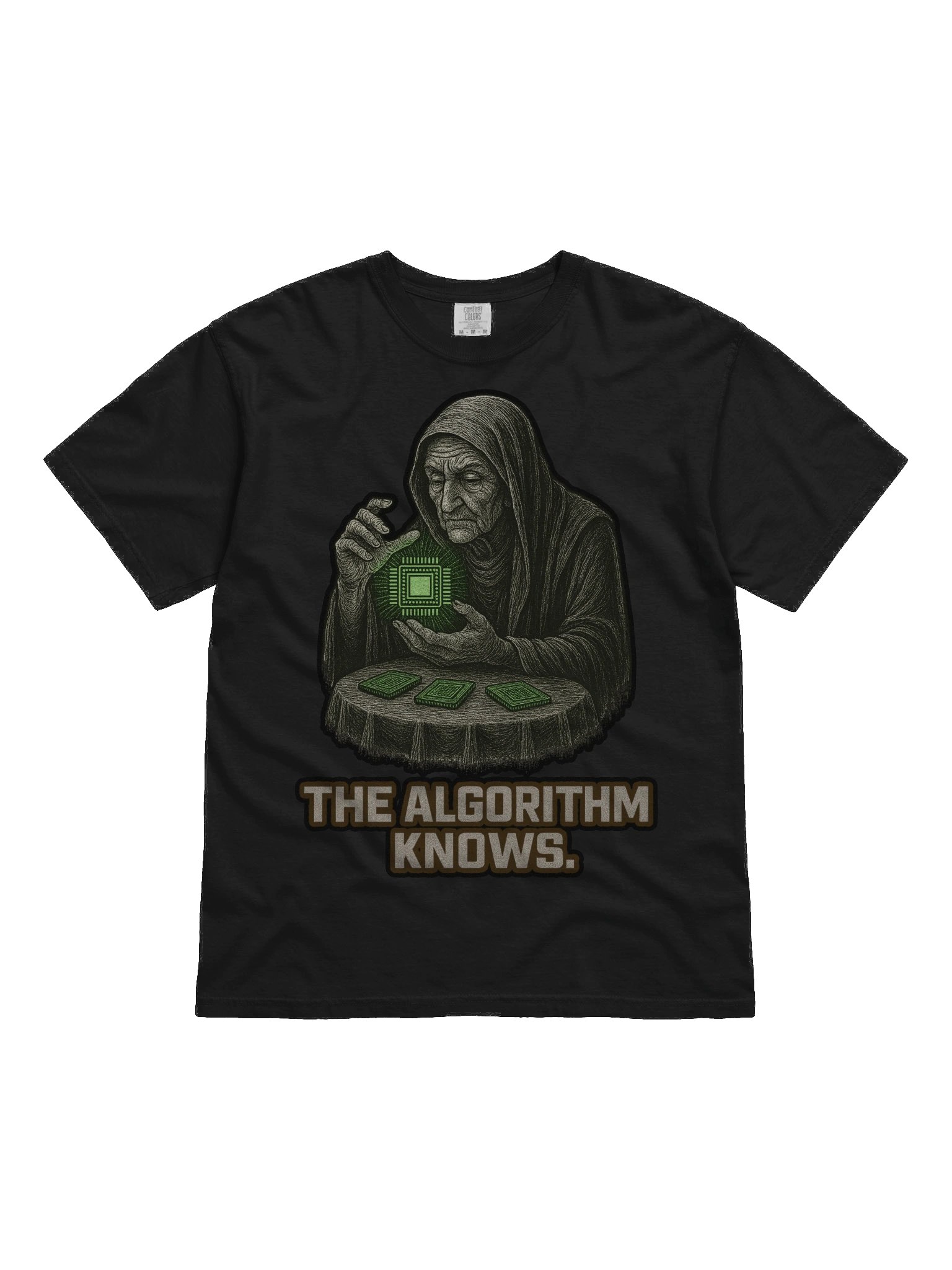 The Algorithm Knows product image (1)
