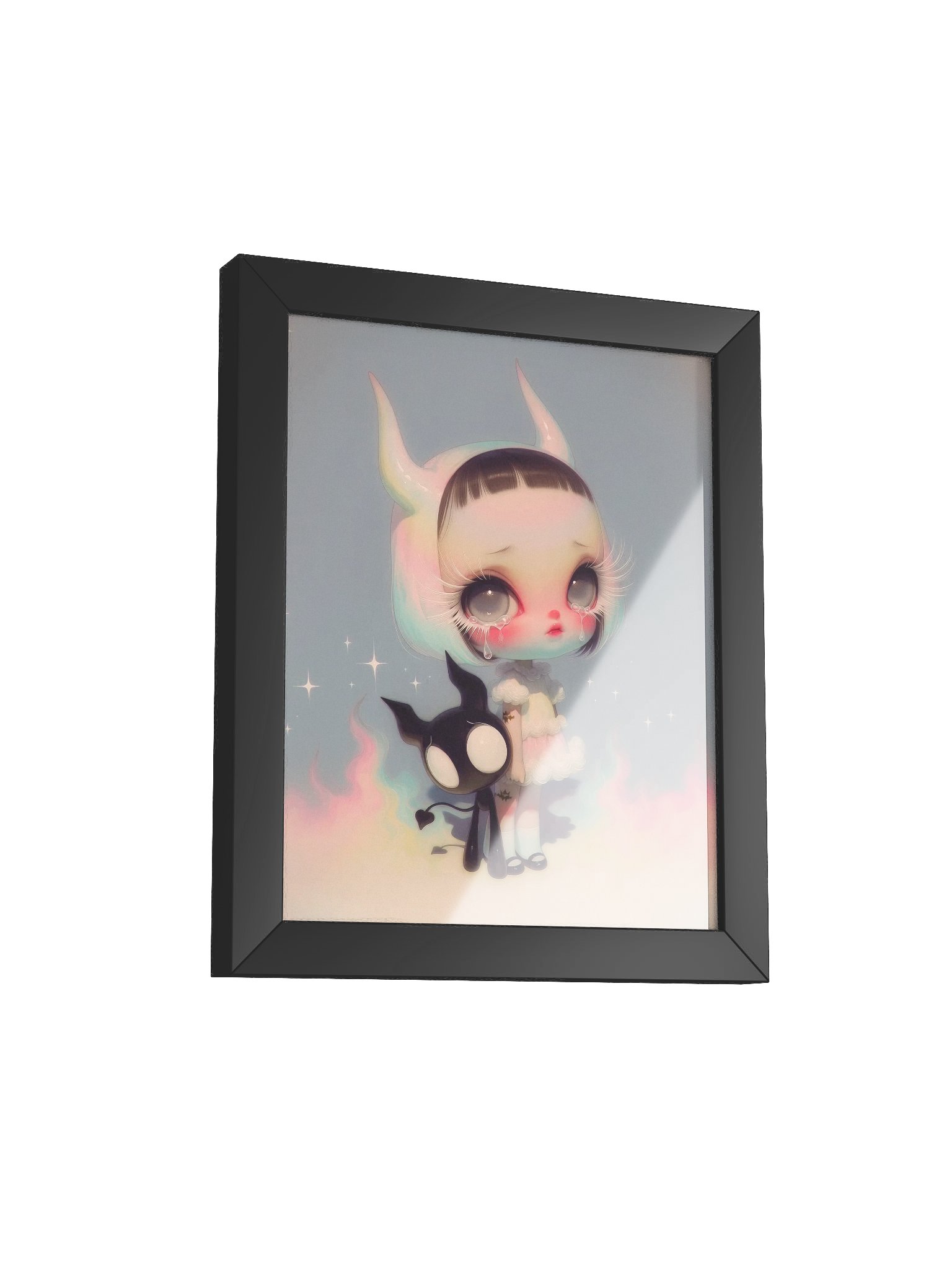 Staying With It Framed Print product image (2)
