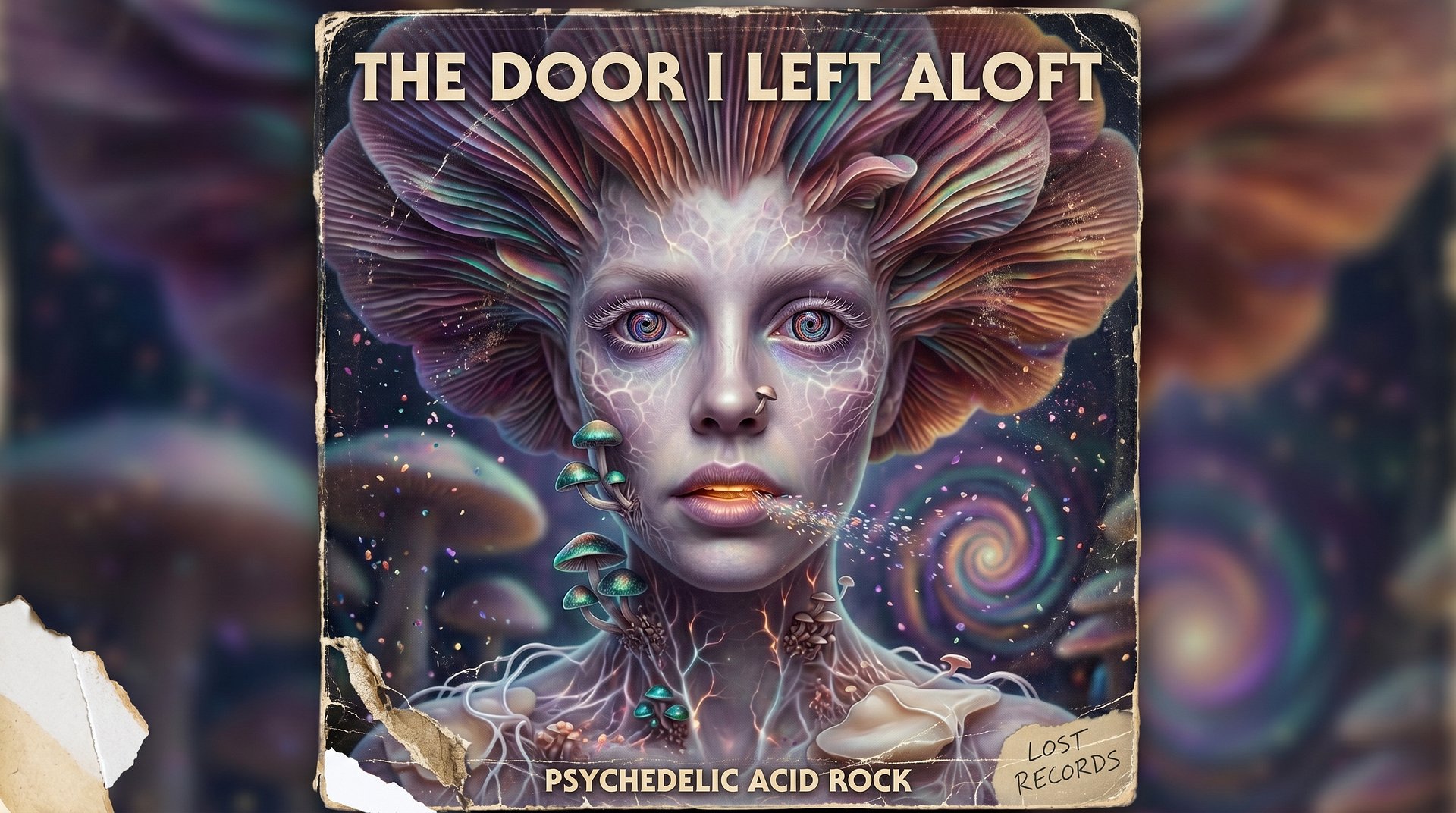 THE DOOR I LEFT ALOFT - Psychedelic Acid Rock [FULL ALBUM] product image (1)
