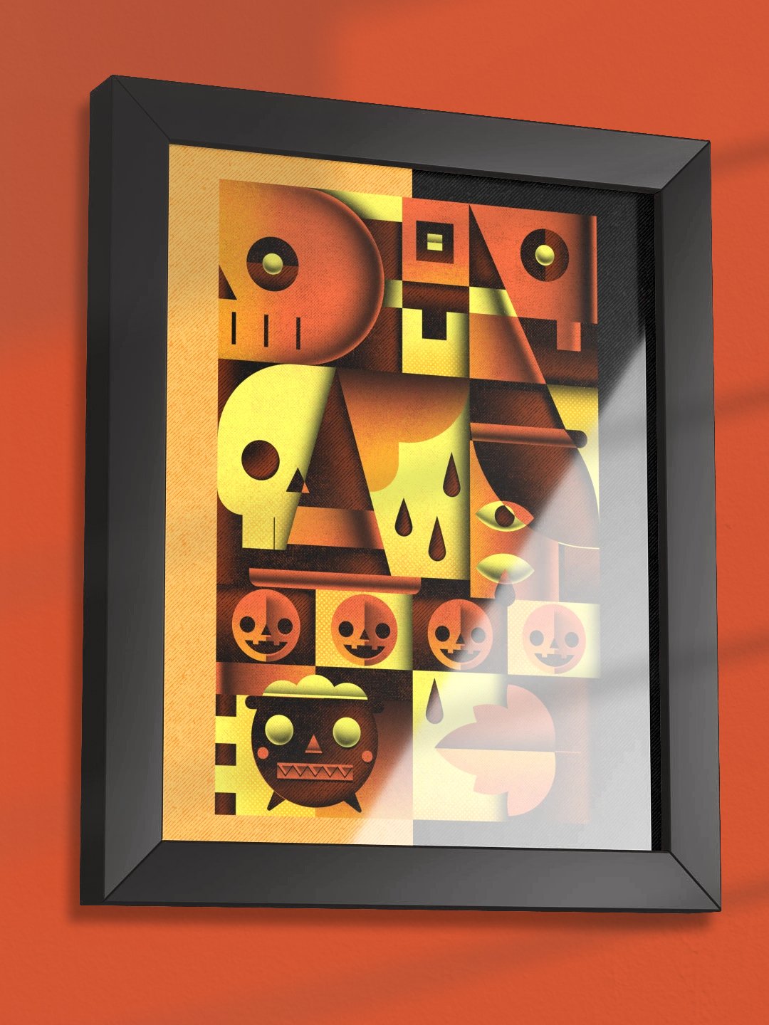 Witch's Garden | Framed Print product image (2)