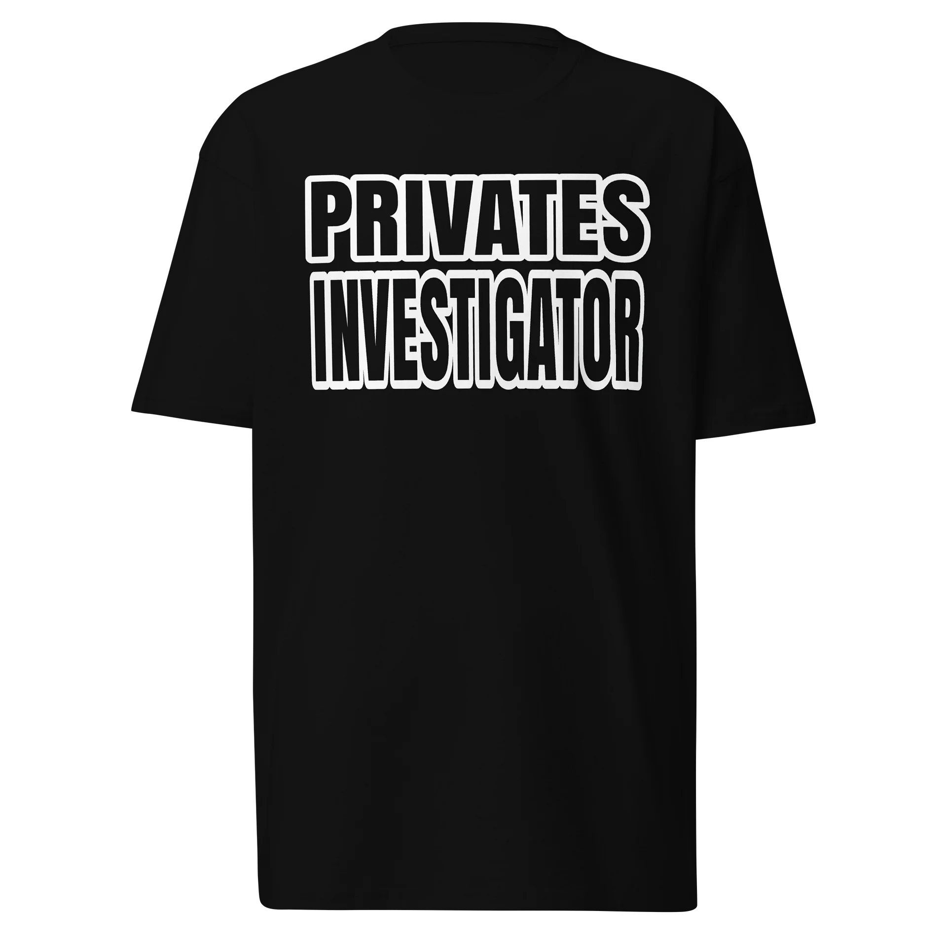 Classy Private Investigator Tee product image (1)
