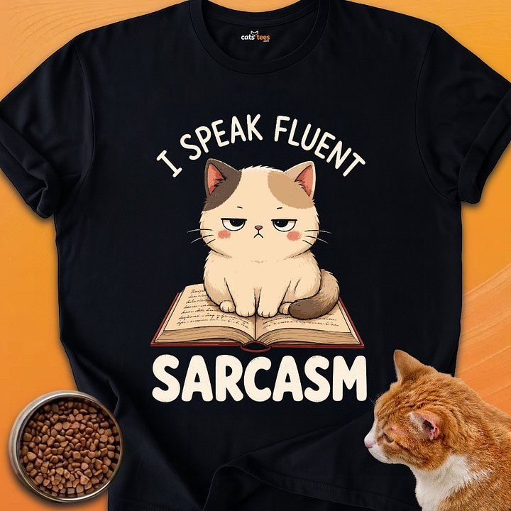 I Speak Fluent Sarcasm product image (1)