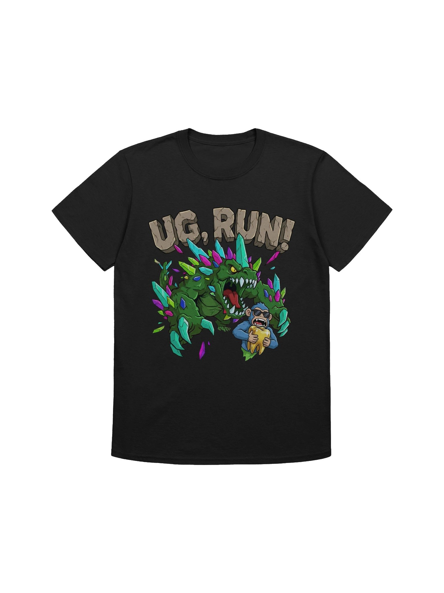 UG Run Tee product image (1)