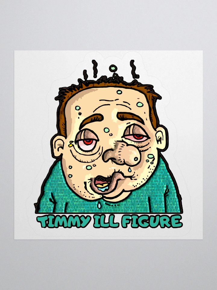 TIMMY ILL FIGURE product image (1)