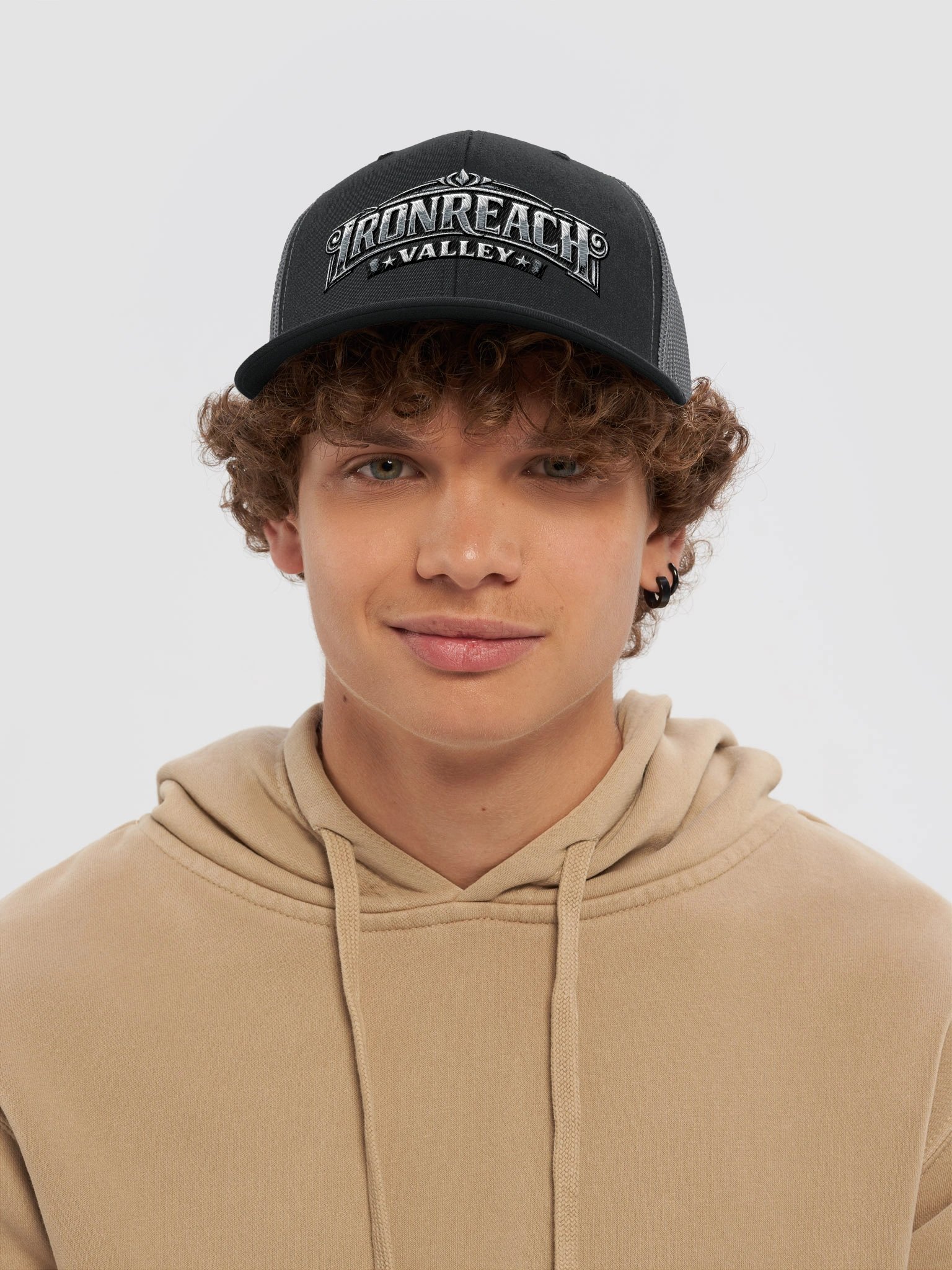 Vintage Ironreach Trucker Hat product image (5)
