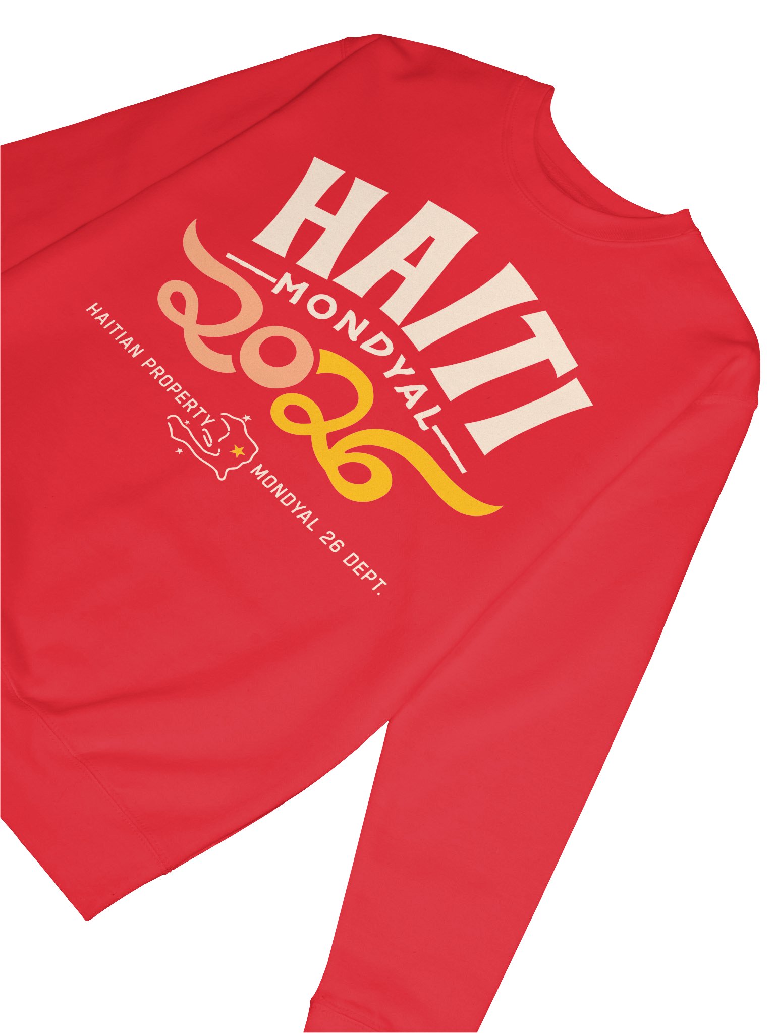 Haiti Mondyal 2026 Premium Sweatshirt product image (6)