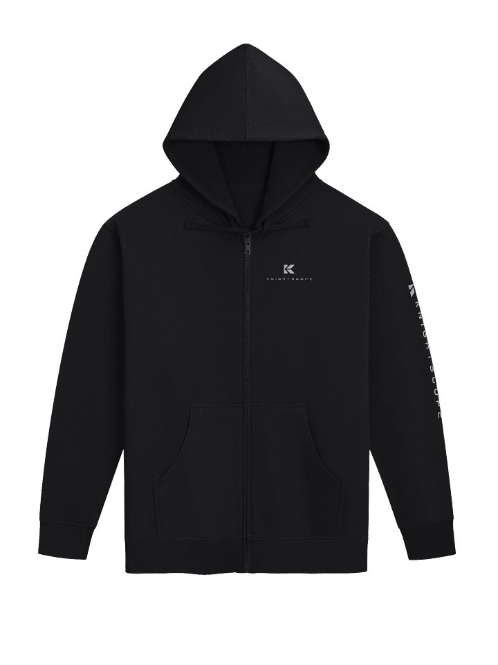 Knightscope Fleece Zip-Up Hoodie product image (1)