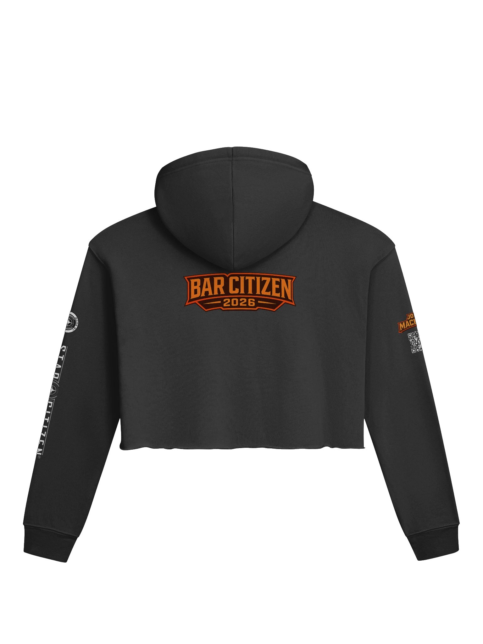Machina Women’s Bar Citizen 2026 Crop Hoodie product image (4)