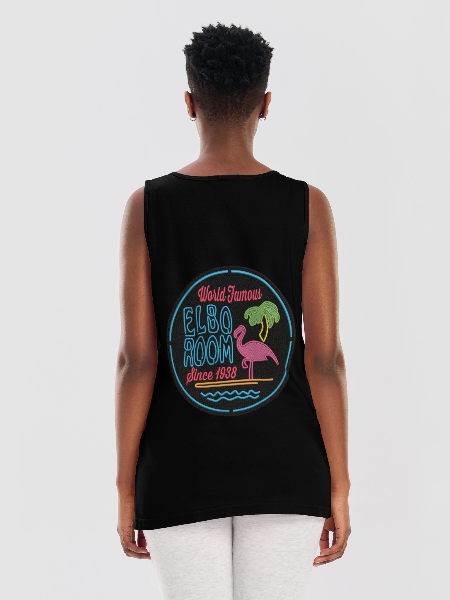 ElboTV & Elbo Room Neon Tank Top product image (37)