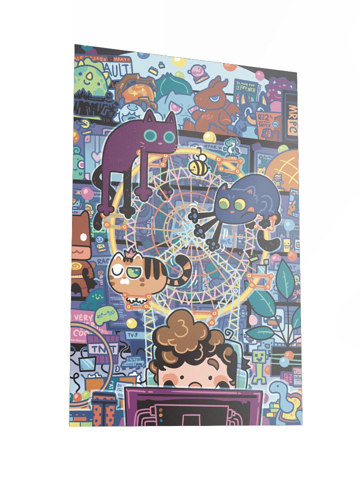 Crazy Cats Poster product image (2)