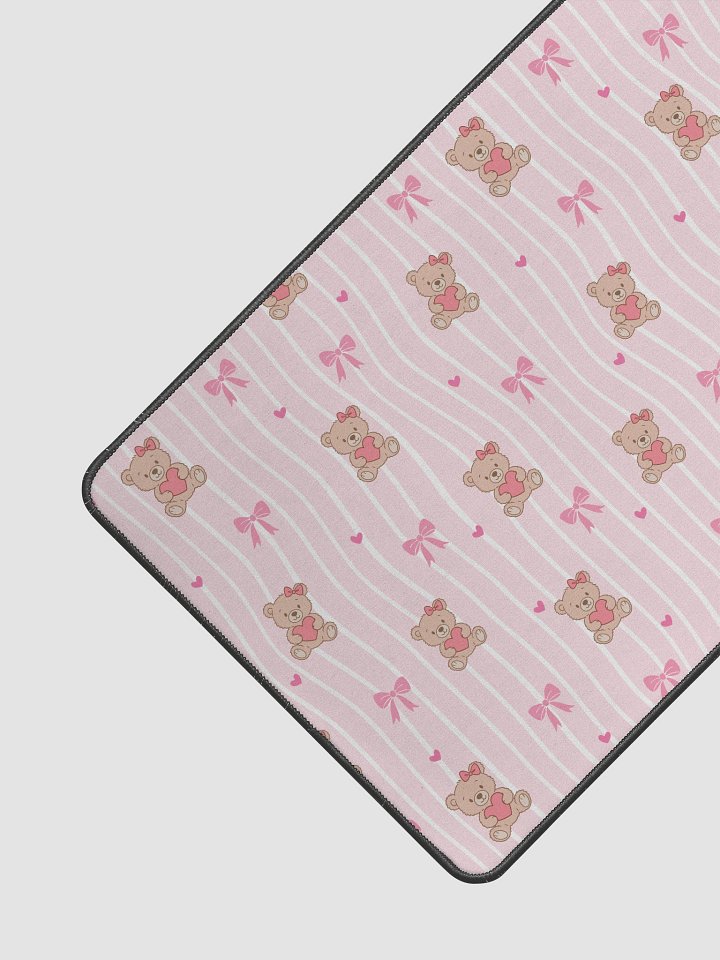 Honeybear Coquette Desk Mat-12'' x 22'' product image (2)