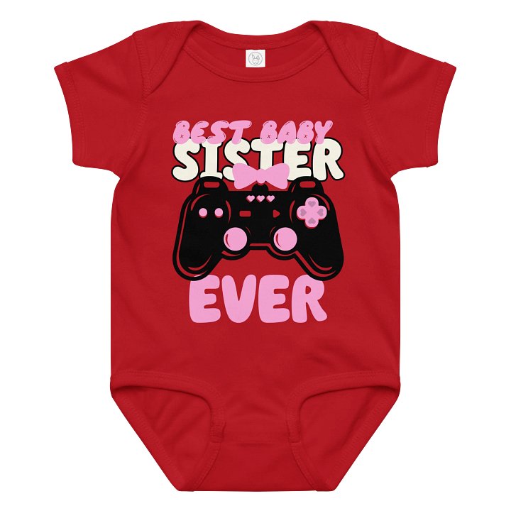 Best Baby Sister - Baby Bodysuit Onesies for Girls product image (1)