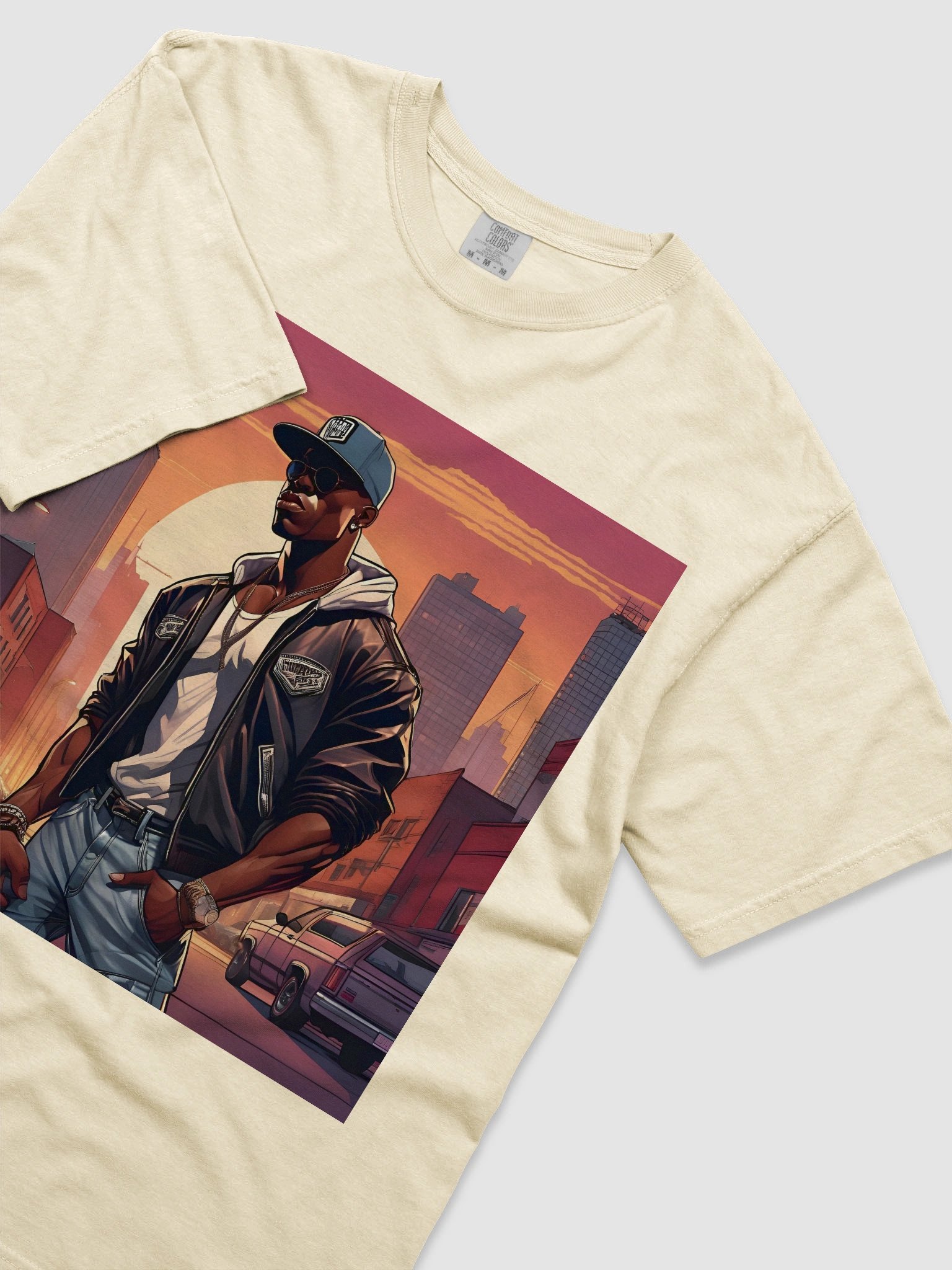 Swag In A Sunset T-Shirt product image (23)