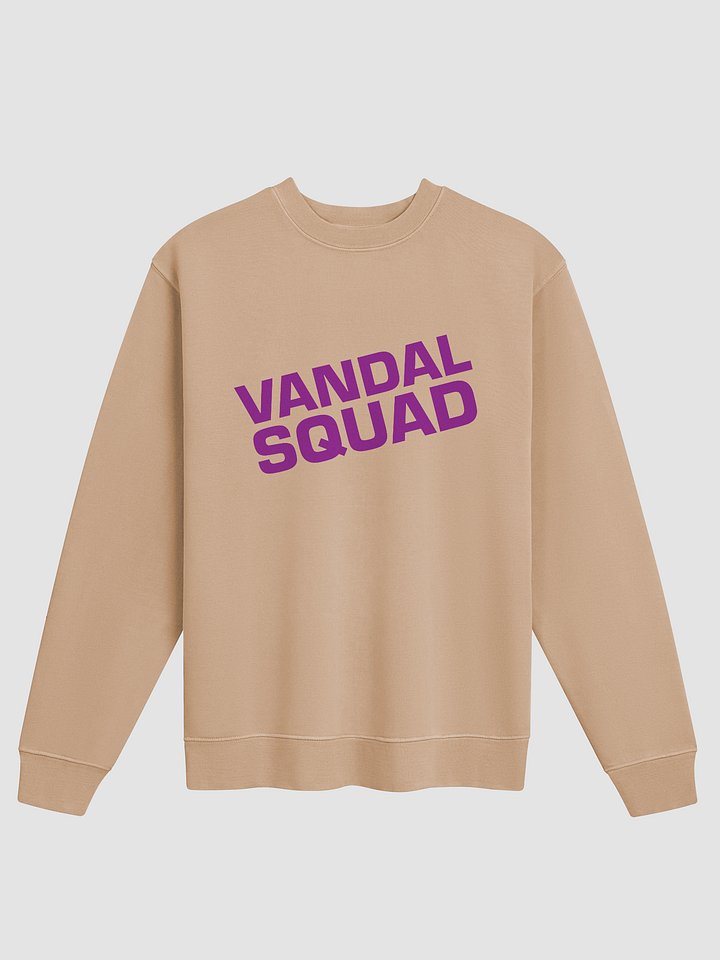 Vandal Squad Crewneck Sweatshirt product image (13)