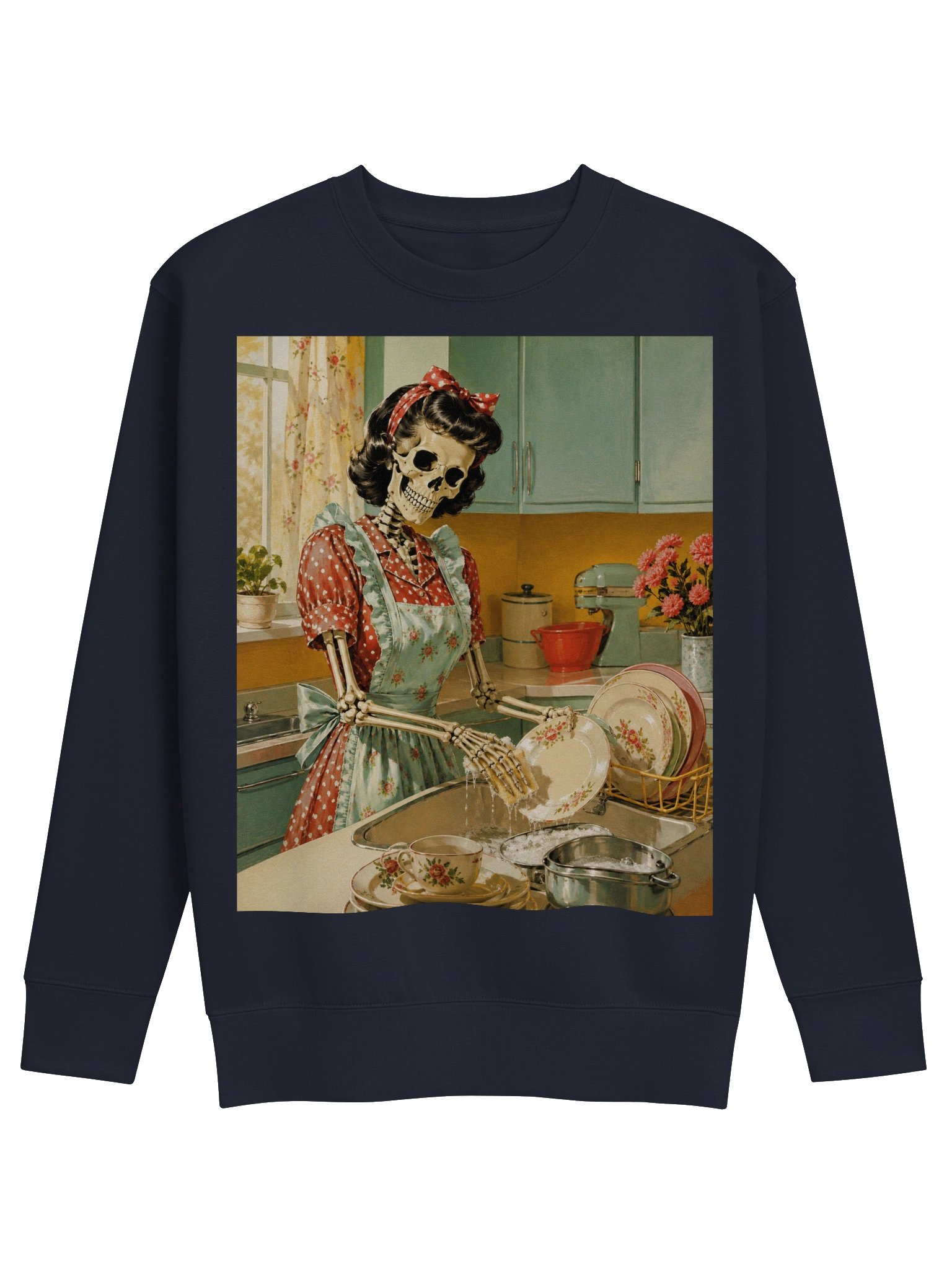 Dead Tired of Dishes Sweatshirt product image (1)