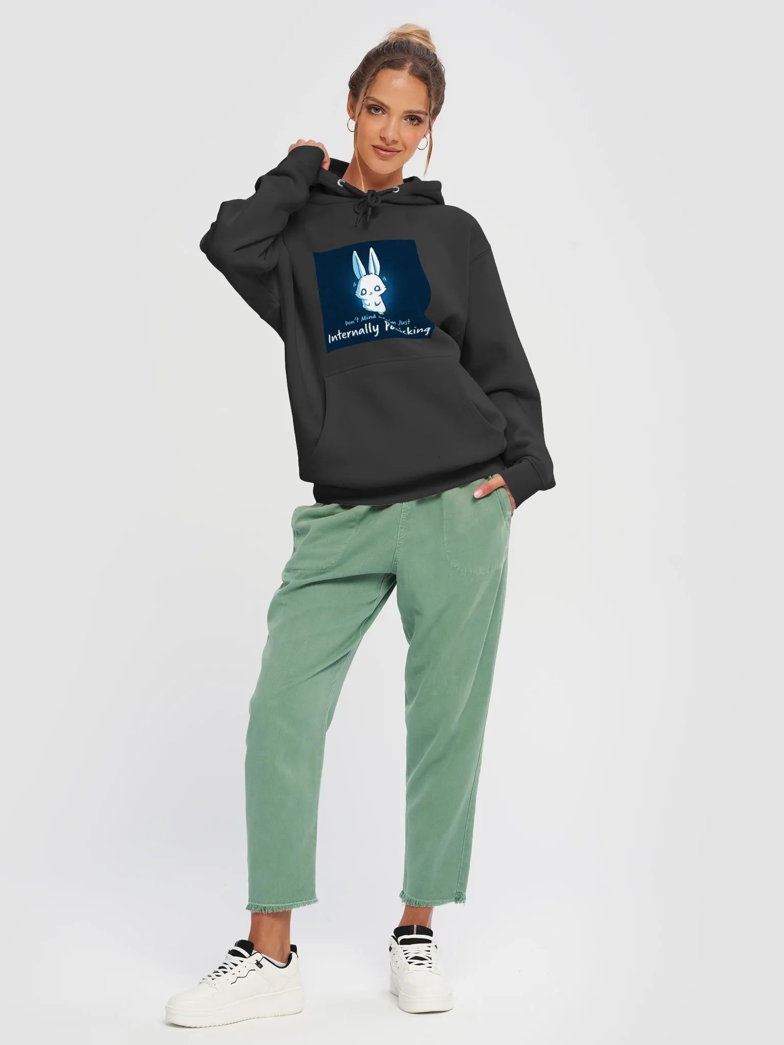 Nervous Rabbit Premium Hoodie product image (34)
