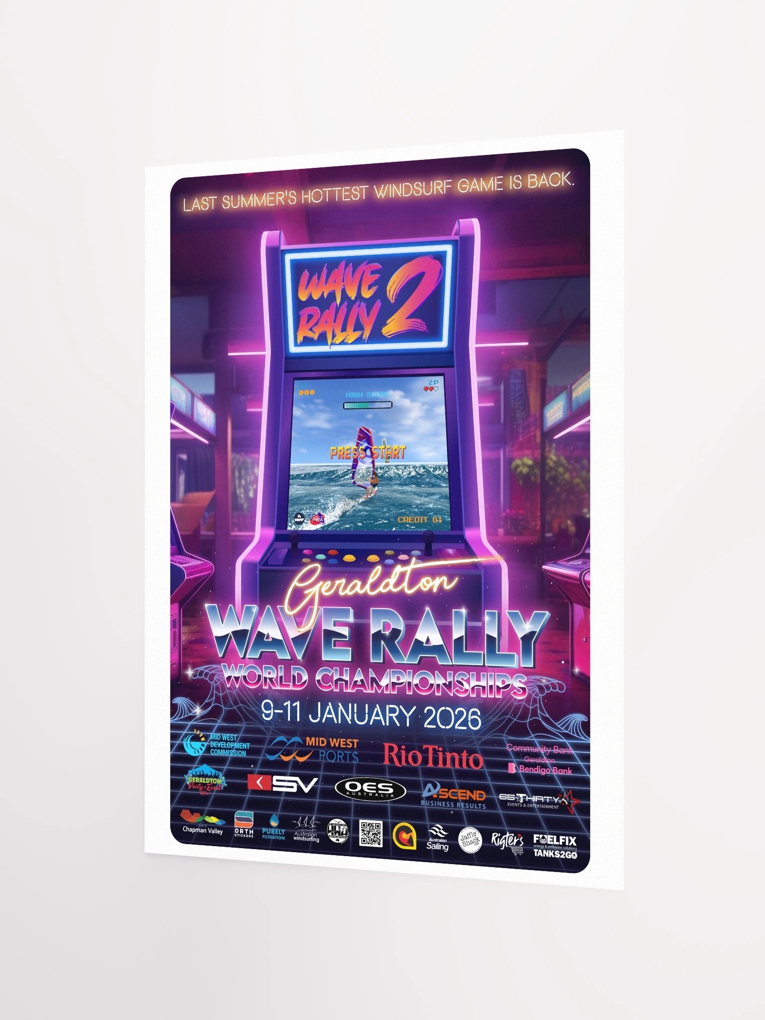 2026 WAVE RALLY POSTER product image (2)