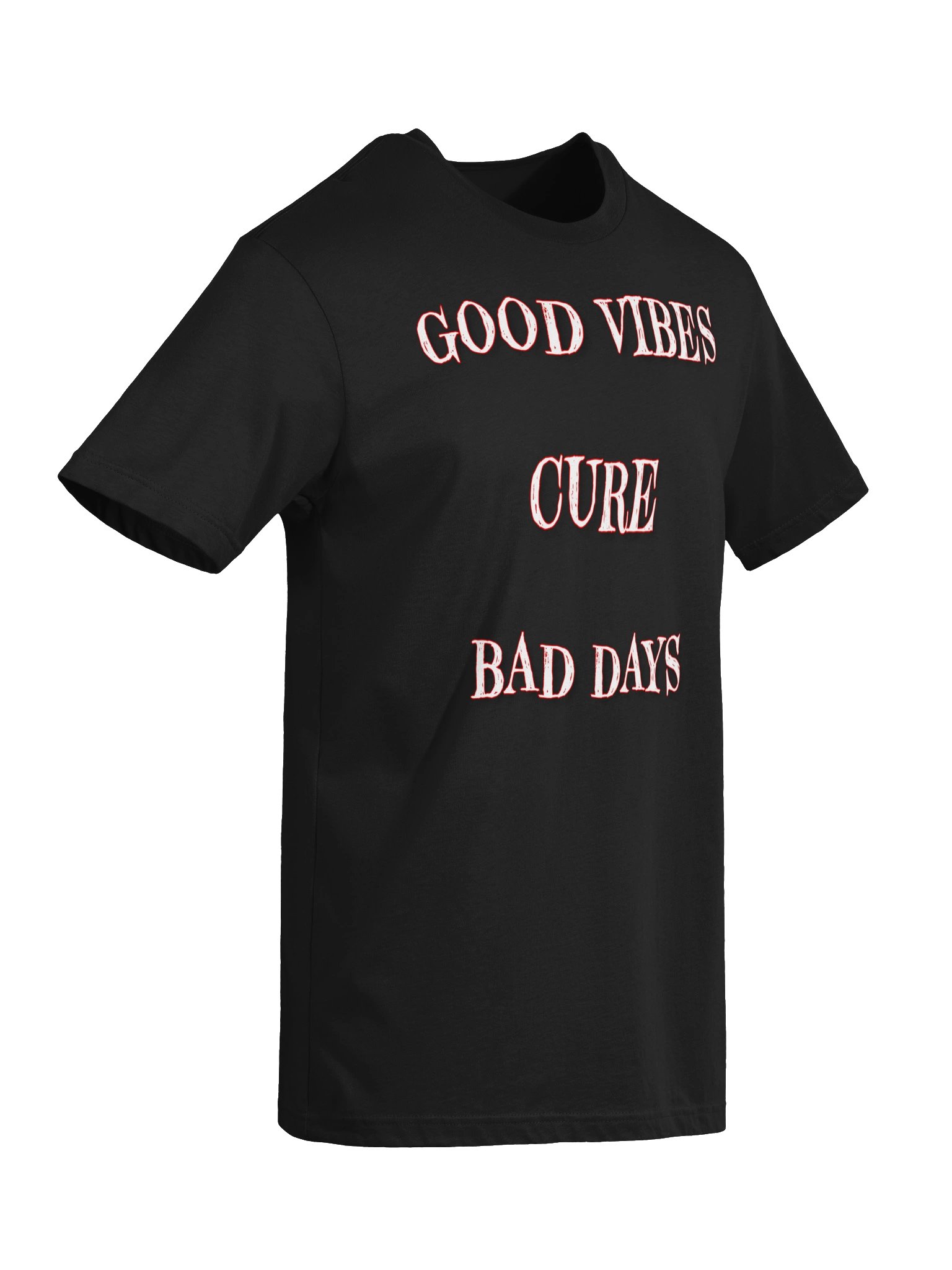 Good Vibes Cure Bad Days Tee product image (46)