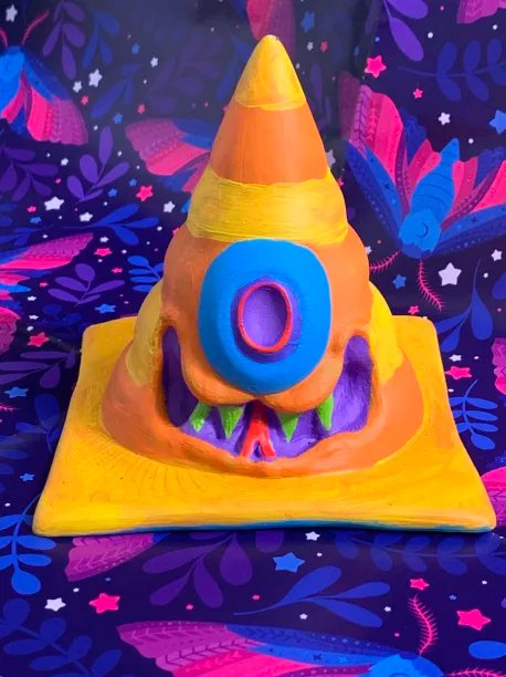 Wacky Pomo : Quirky Road Cone product image (1)