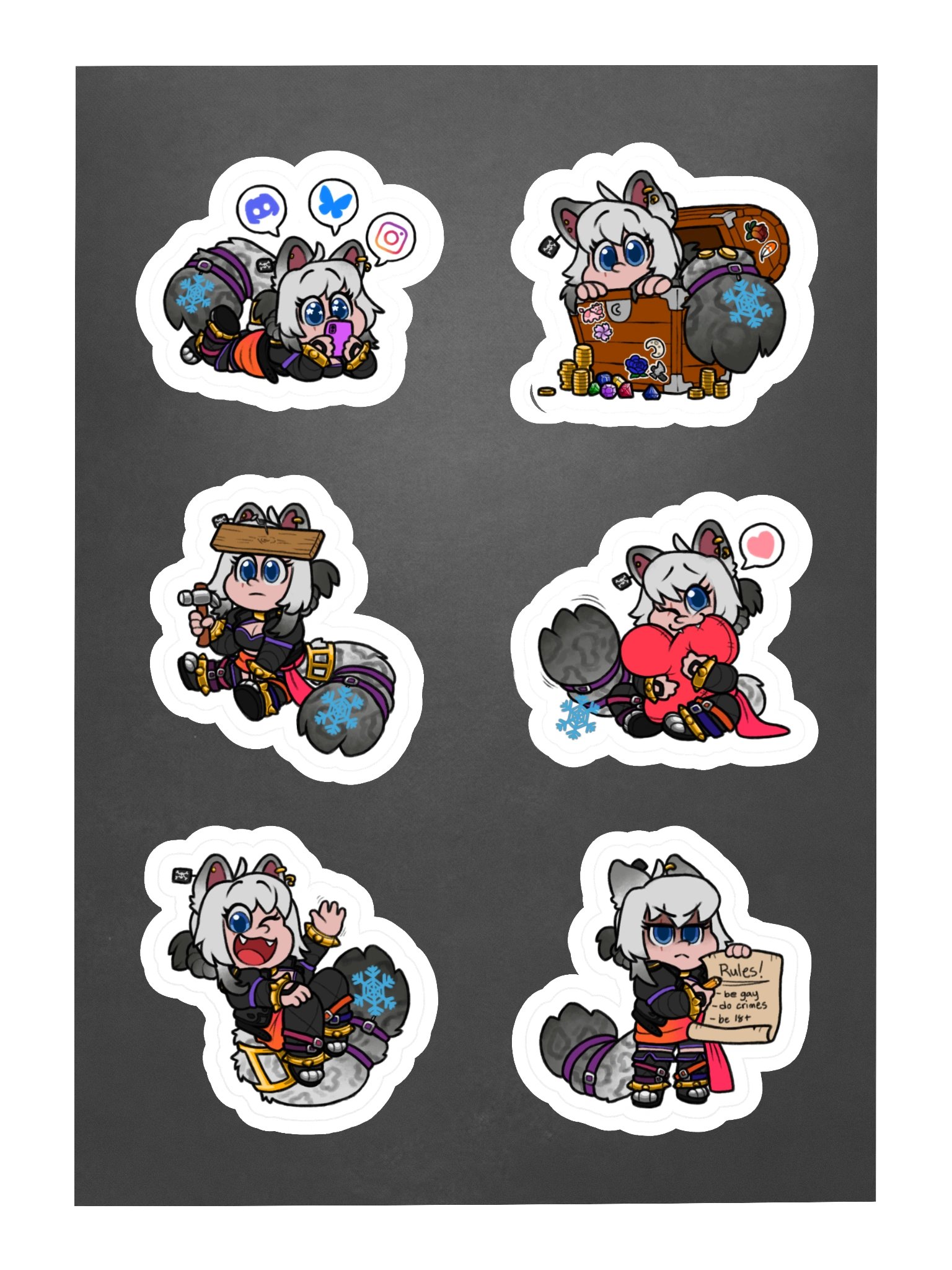 Panel Stickers Sheet product image (3)