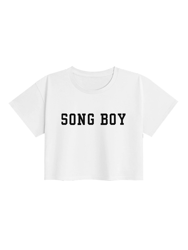 Song Boy Crop Top product image (1)