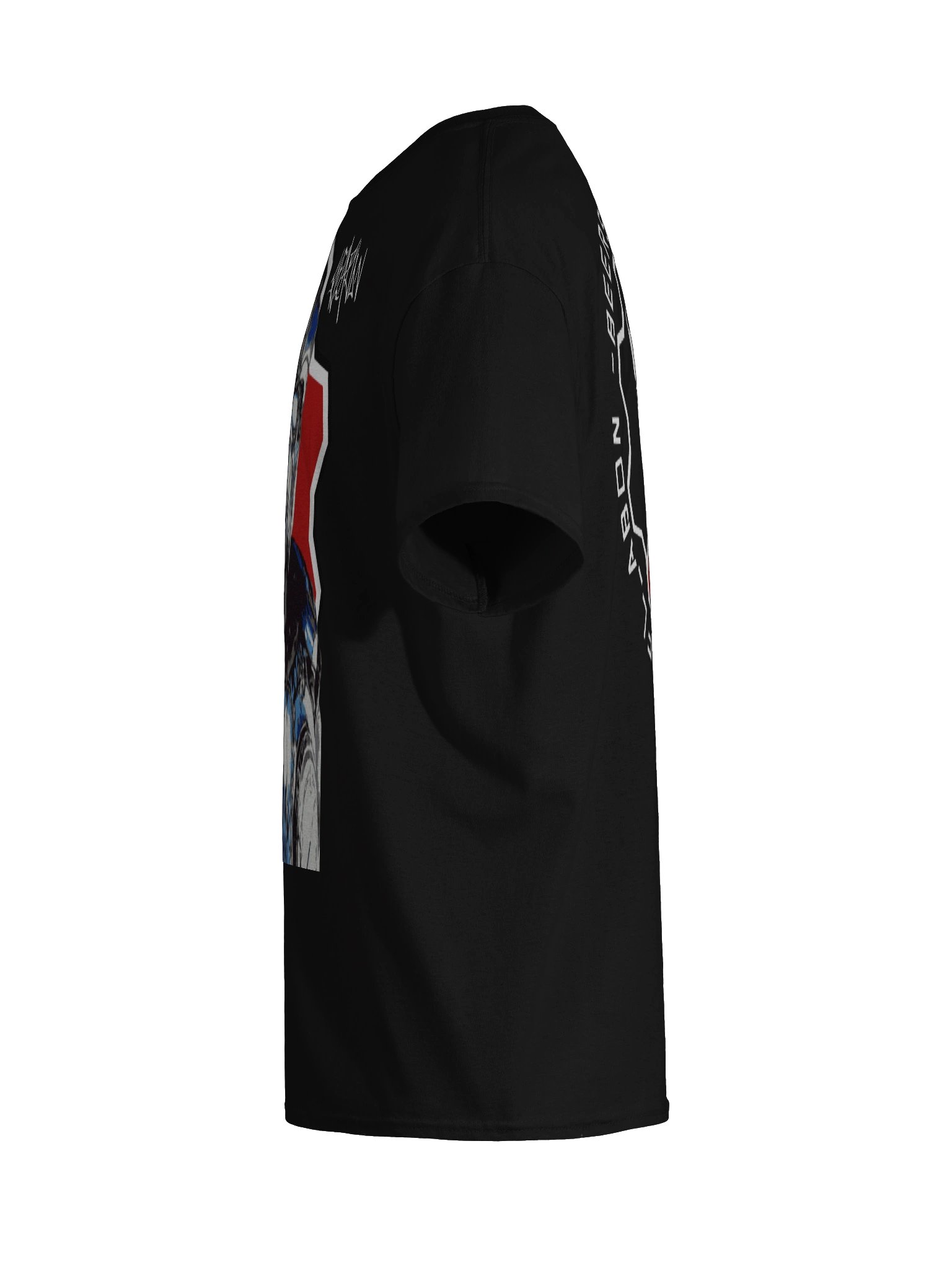 Clayton painting tee (BLACK) product image (11)