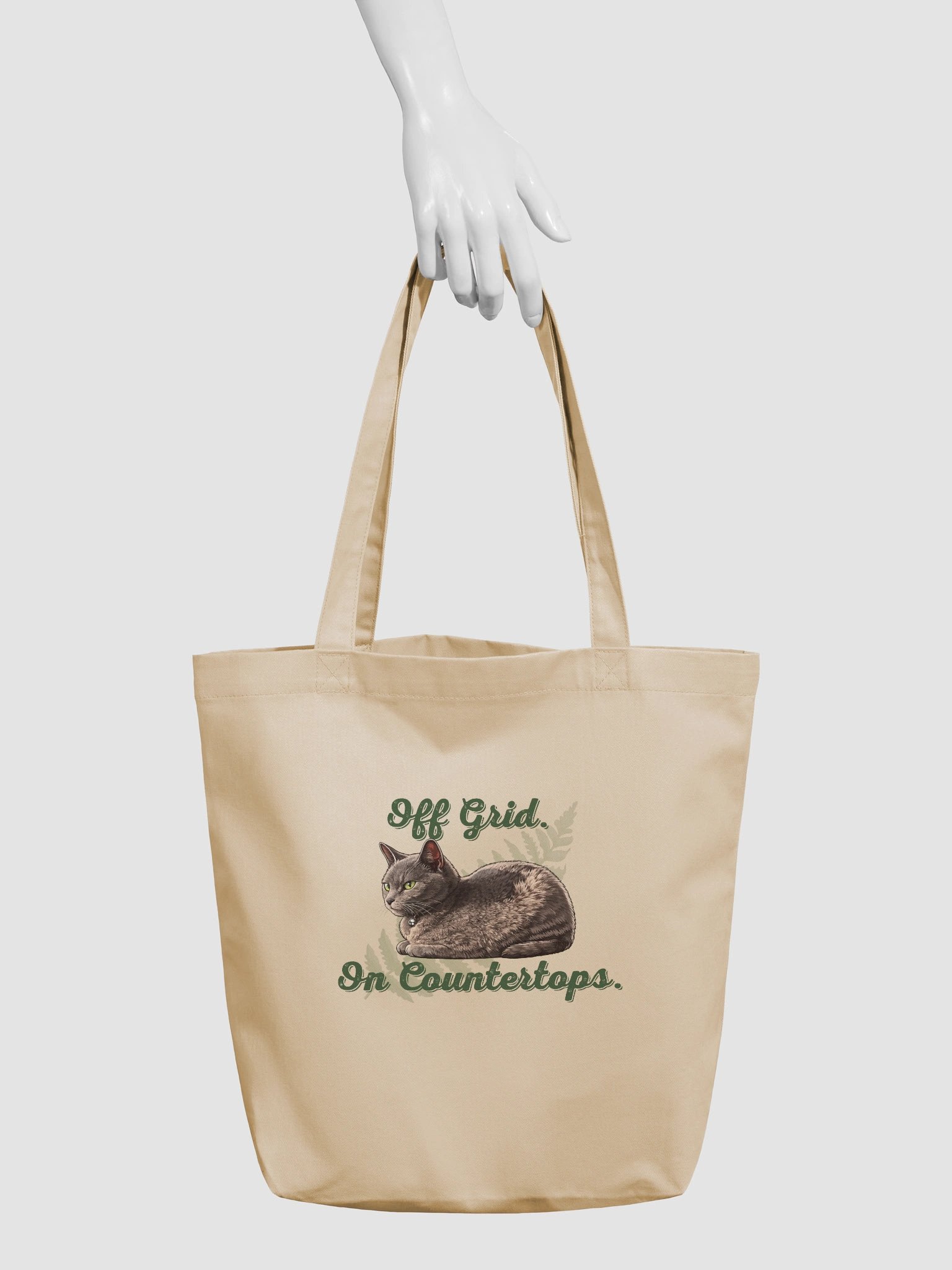 Off Grid. On Countertops. Tote product image (3)