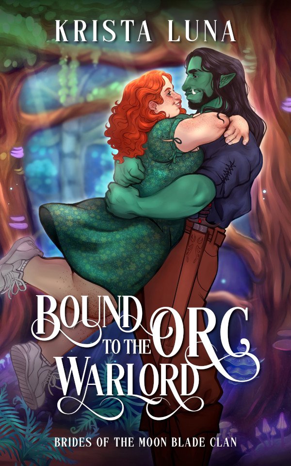 Bound to the Orc Warlord Signed Paperback MB1 product image (3)