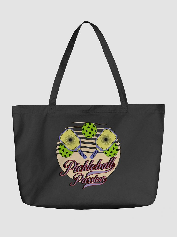 Pickleball Passion Eco Tote product image (2)