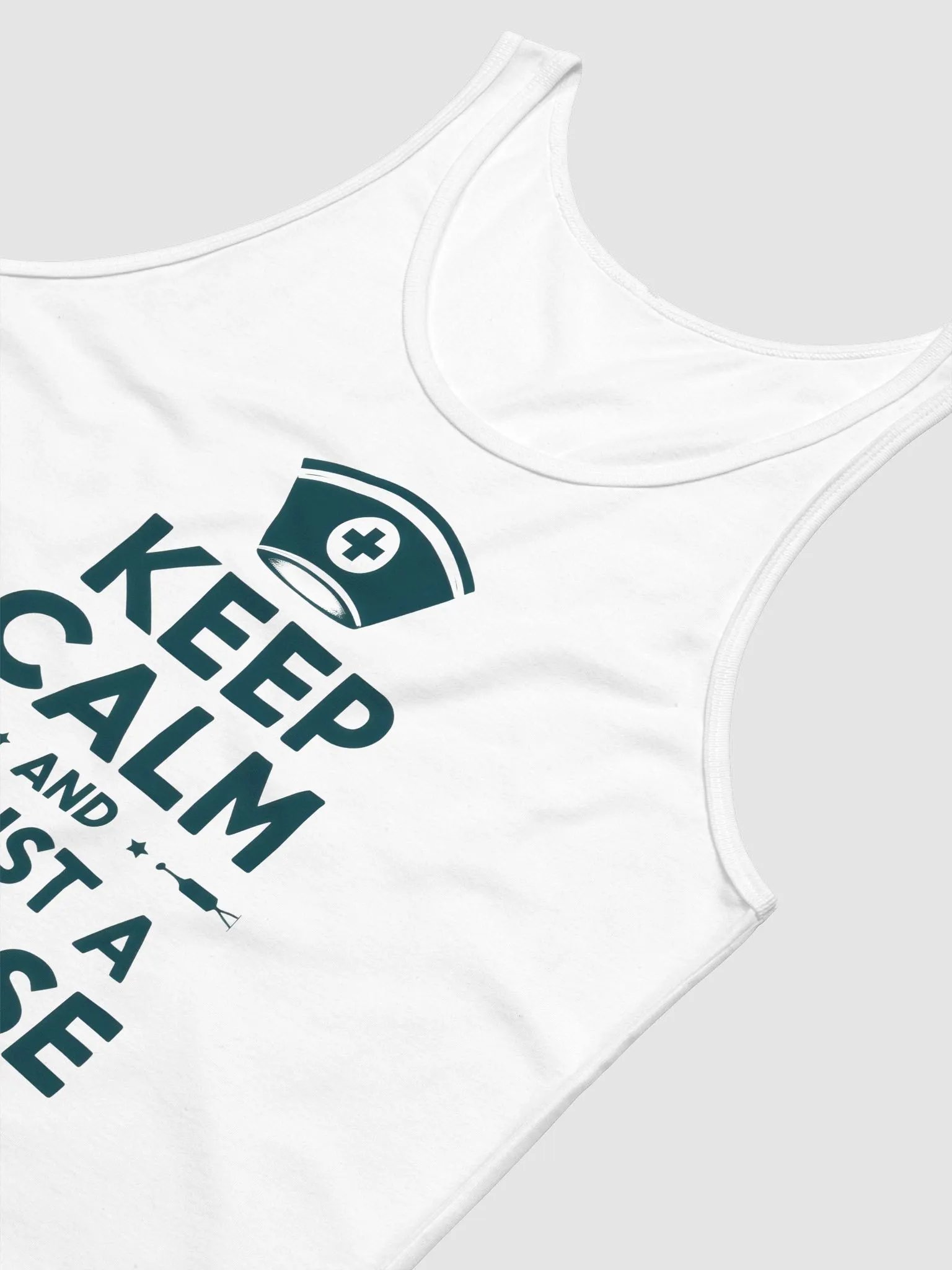 Nurse's Trust Jersey Tank, KEEP CALM AND TRUST A NURSE product image (17)