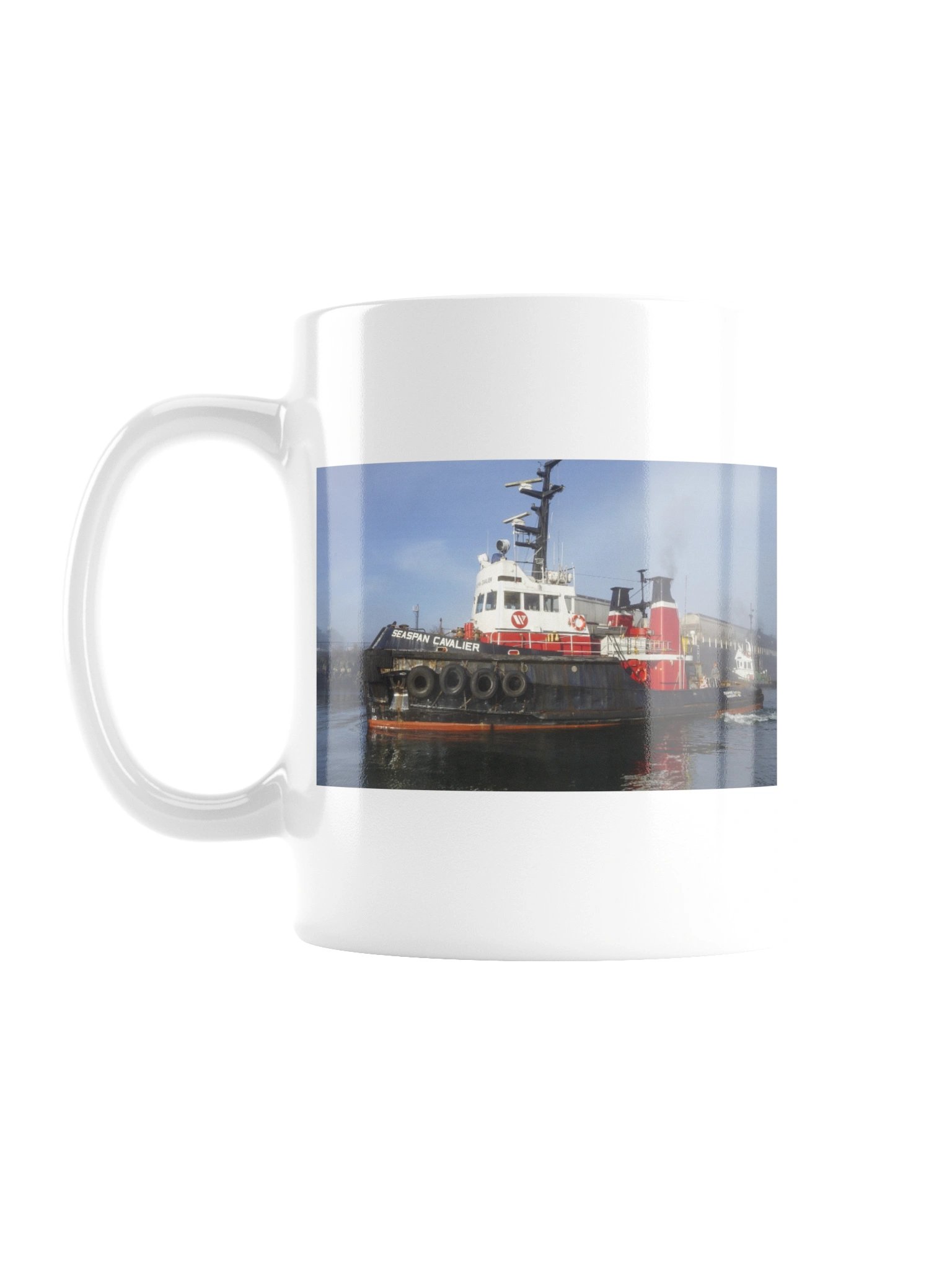 Road Rail Marine mug. Episode 15 Seaspan Cavalier product image (1)
