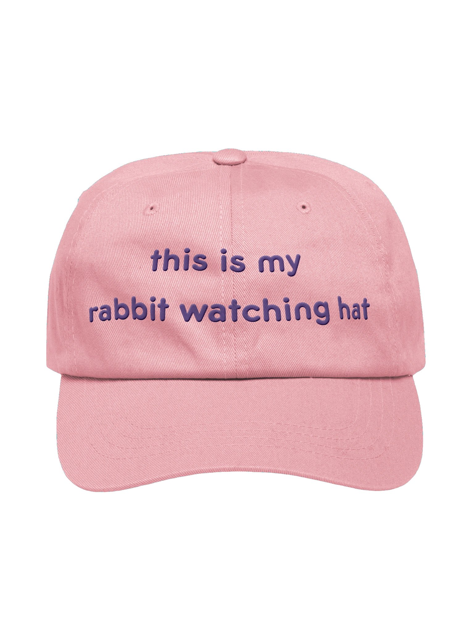 Rabbit Watching Hat product image (1)