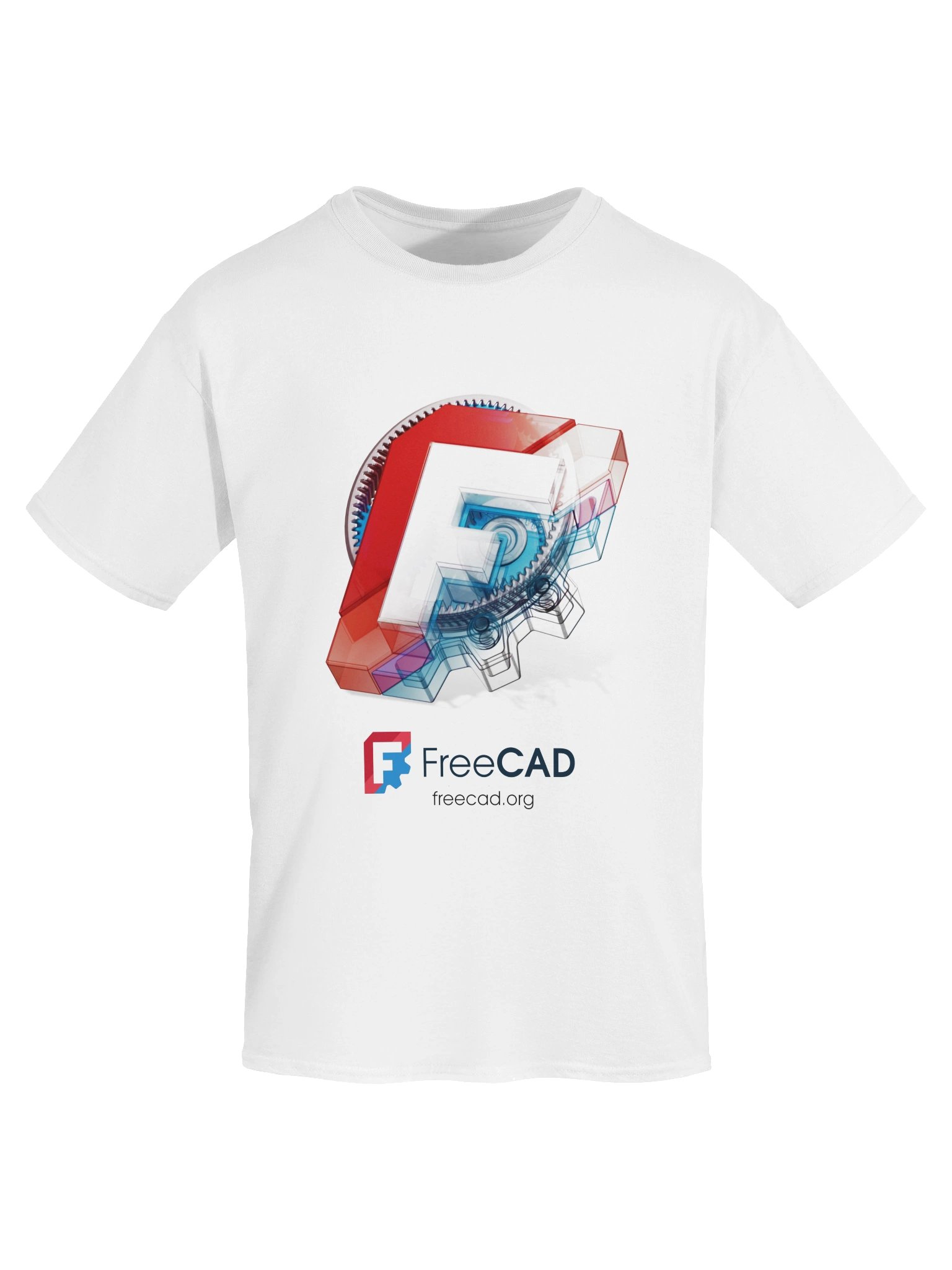 FreeCAD Gears Logo 2026 - White product image (5)