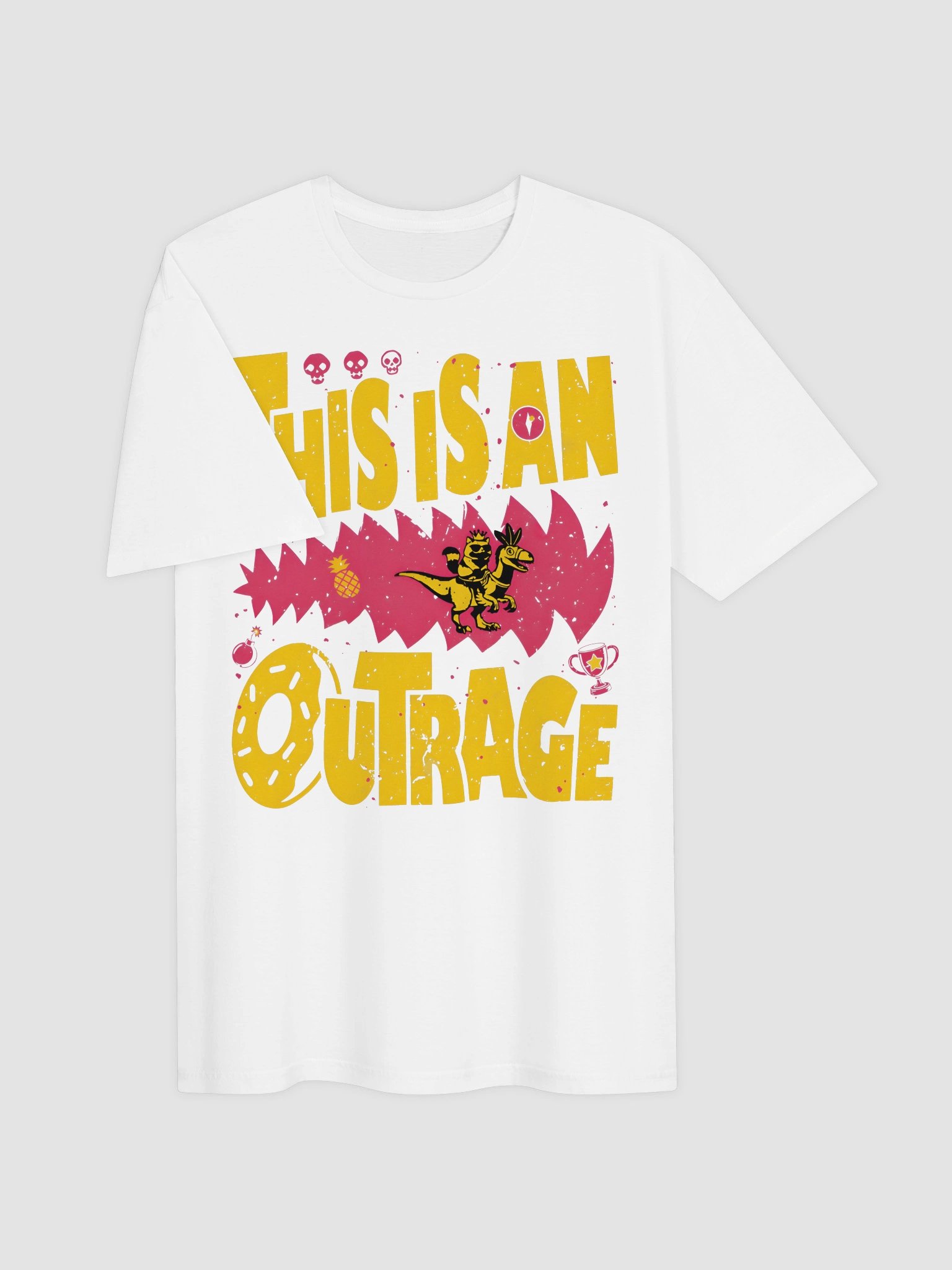 Dungeon Crawler Carl Shirt This Is An Outrage 1W1 product image (3)