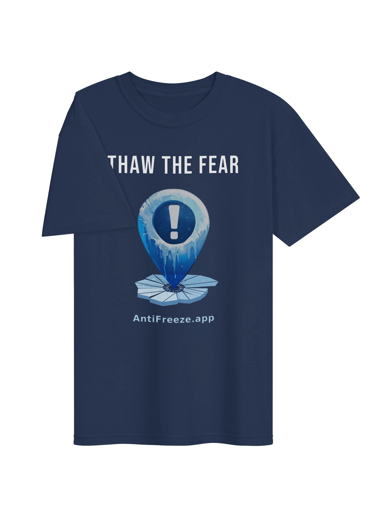 Thaw the Fear - Comfort Color Tee product image (2)