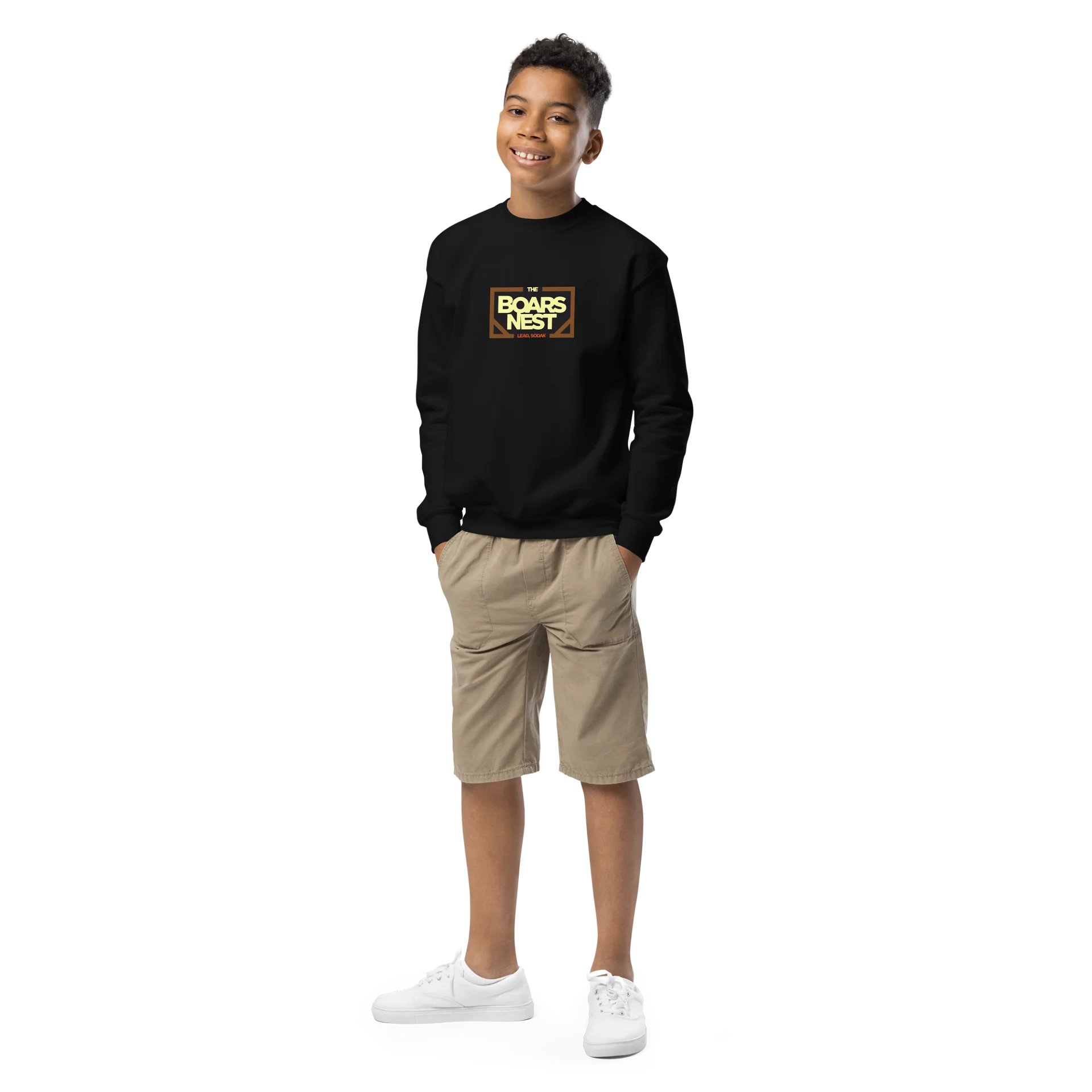 The Boar's Nest Youth Sweatshirt product image (1)