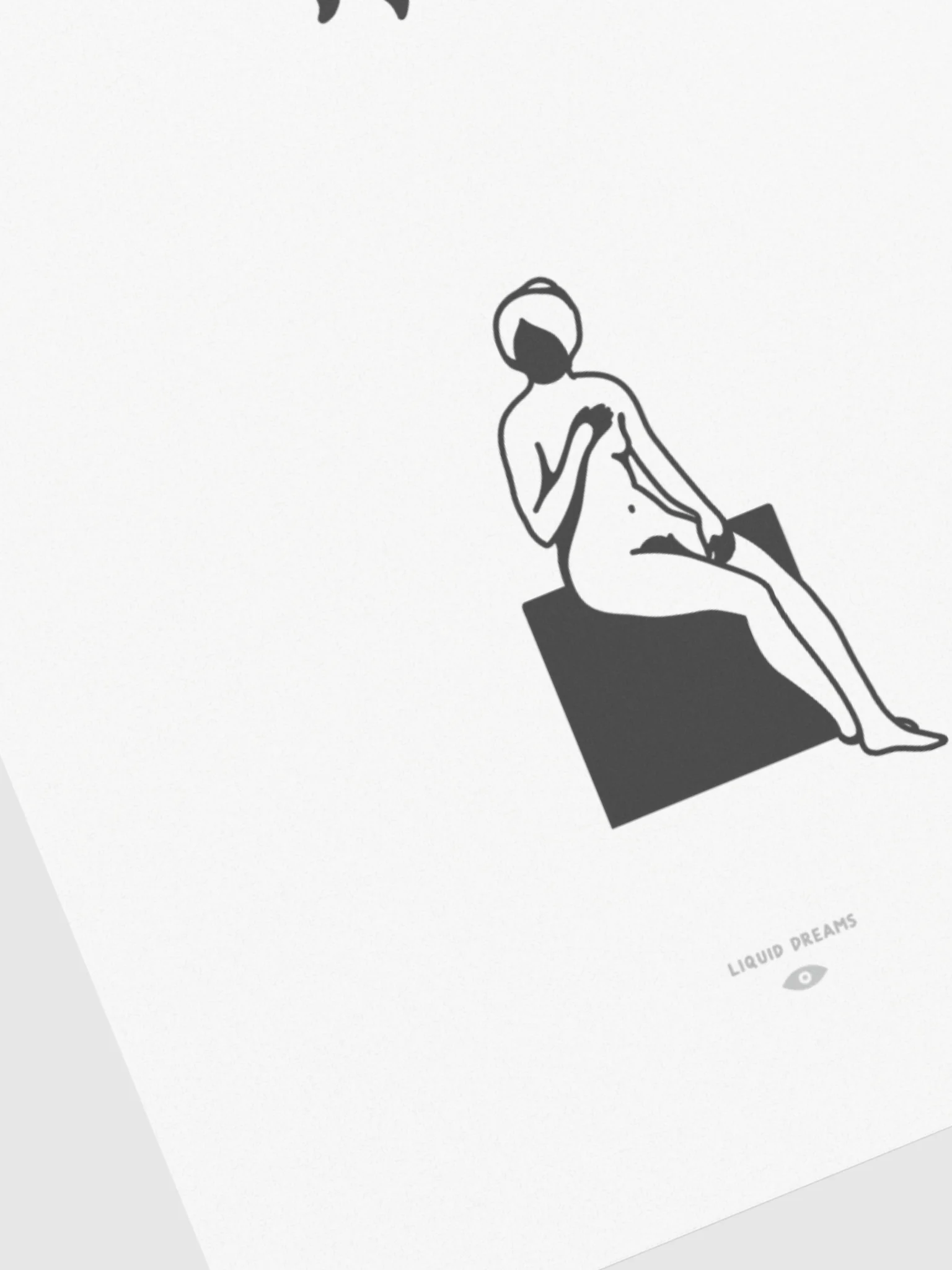waiting in the sun - fine art print product image (3)