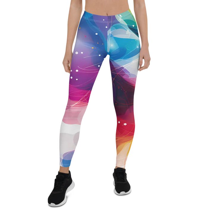 Starry Dreams Yoga Leggings product image (1)