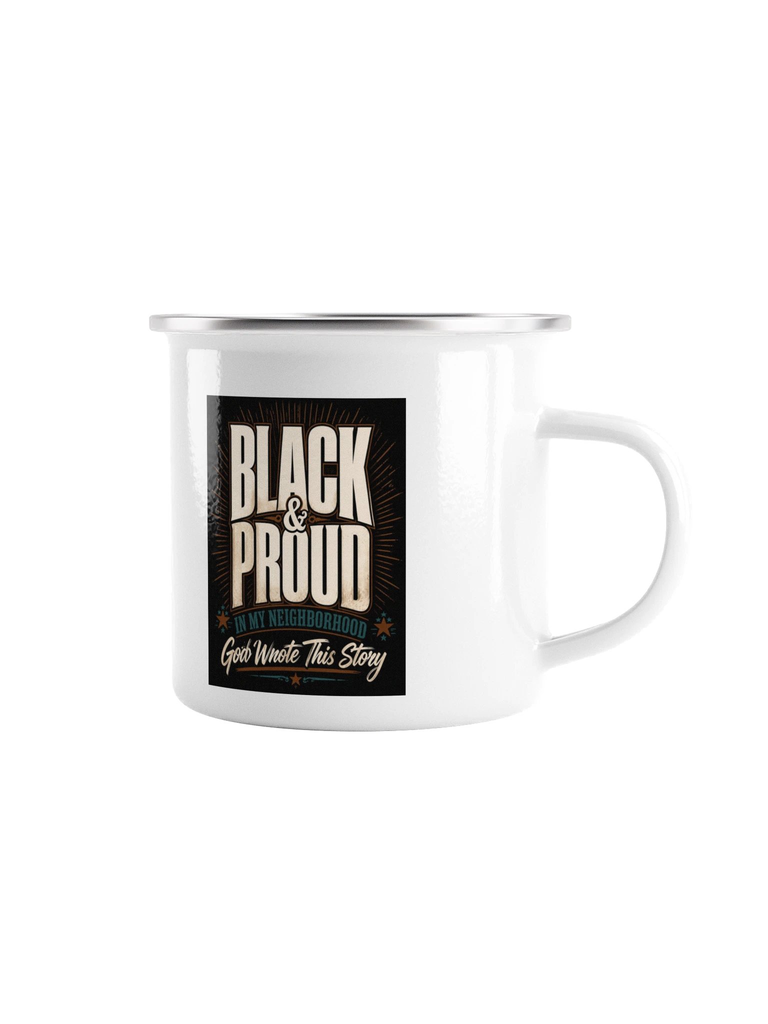 Country In My Blood Enamel Mug product image (3)