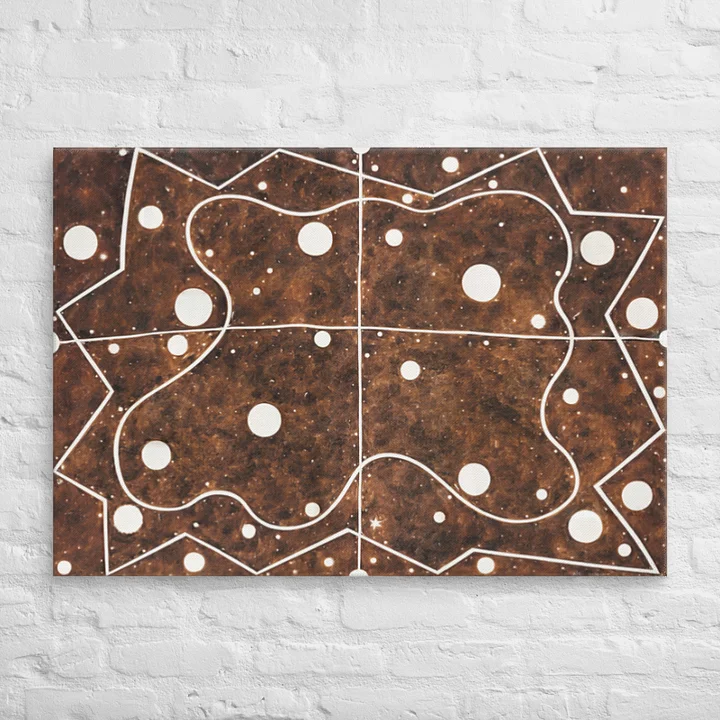 Possibility in Circles (2011) on canvas (28" x 40") product image (2)