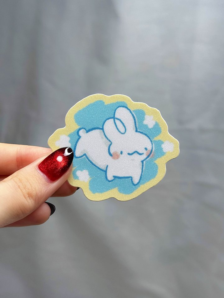 Doodle Bunni Sticker product image (2)
