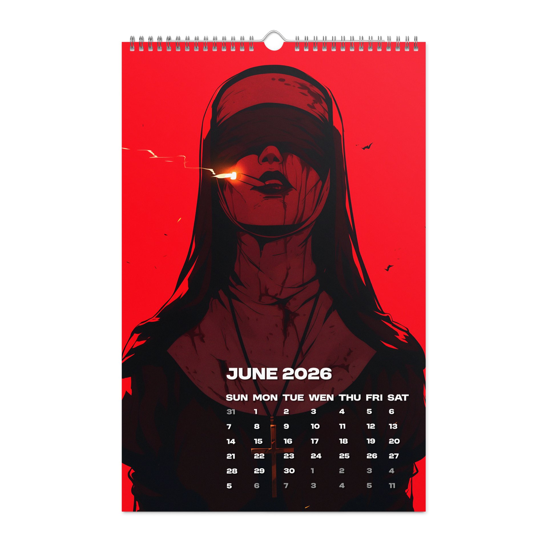 Vampires Calendar 2026 product image (9)