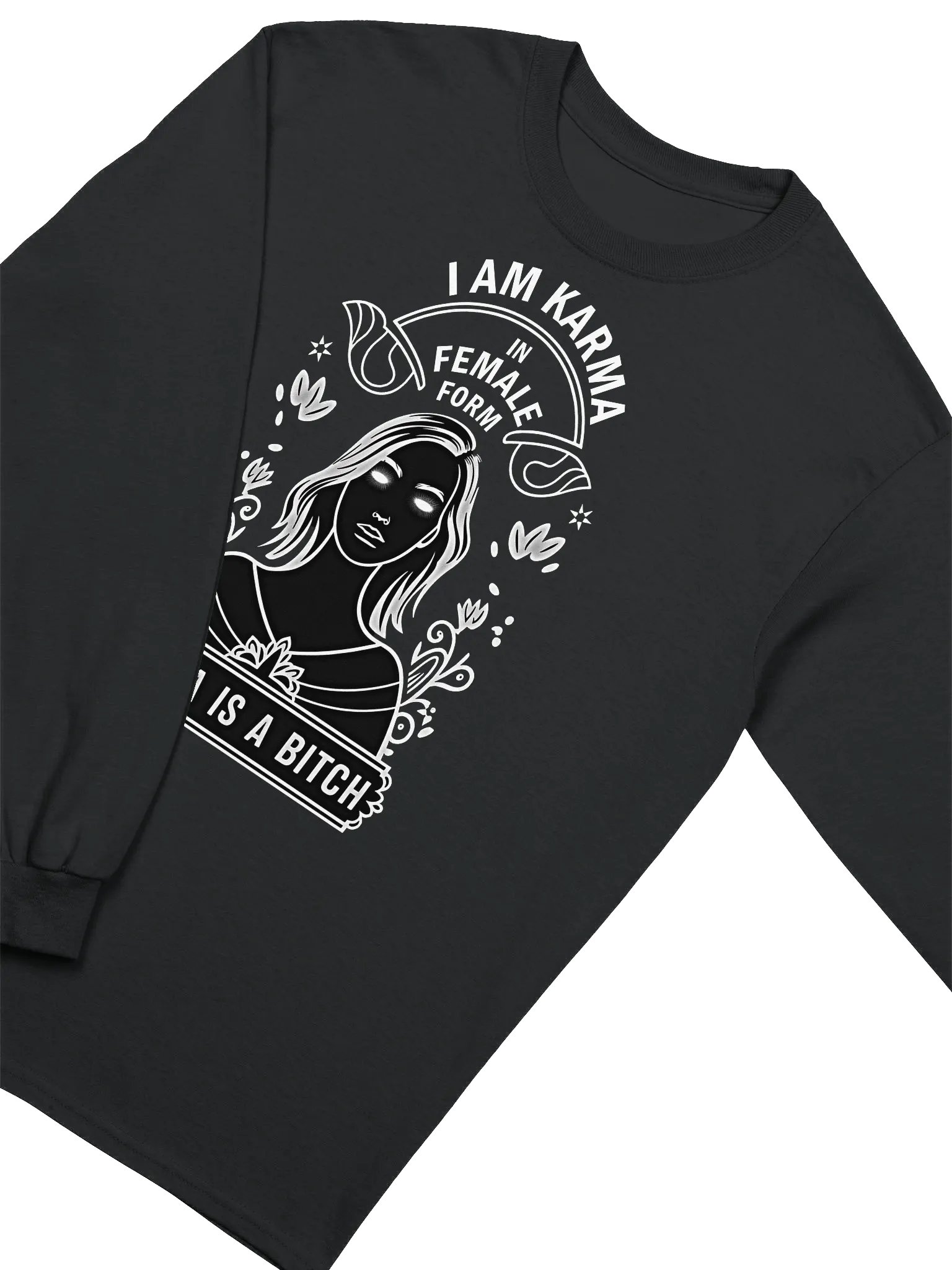 Karma Glow Long Sleeve Tee product image (2)