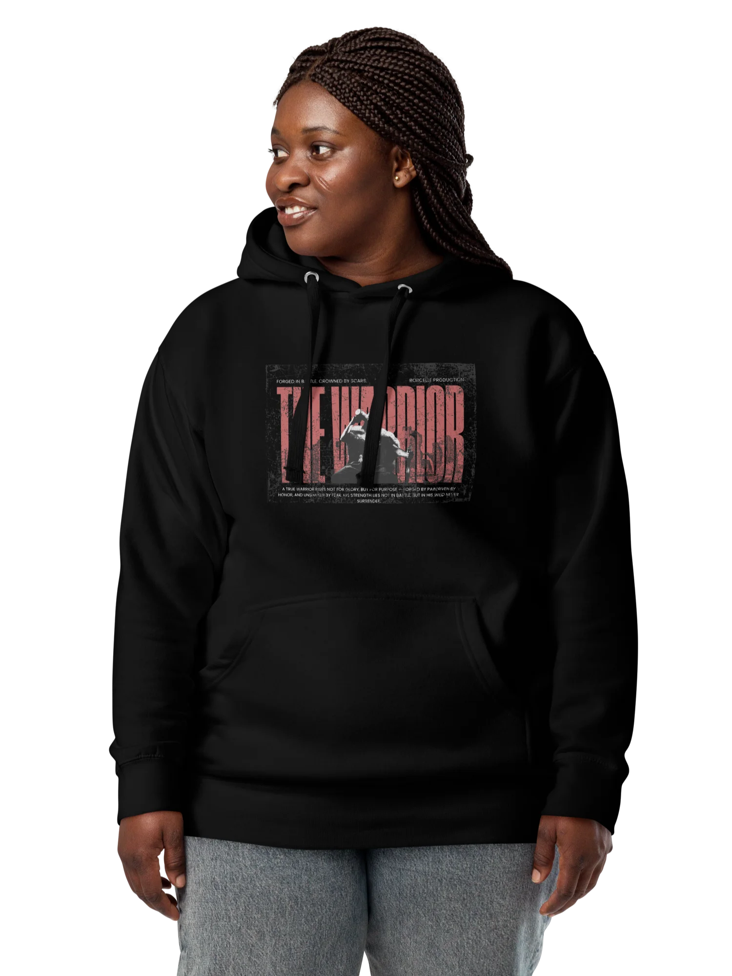 The Warrior Graphic Hoodie product image (4)