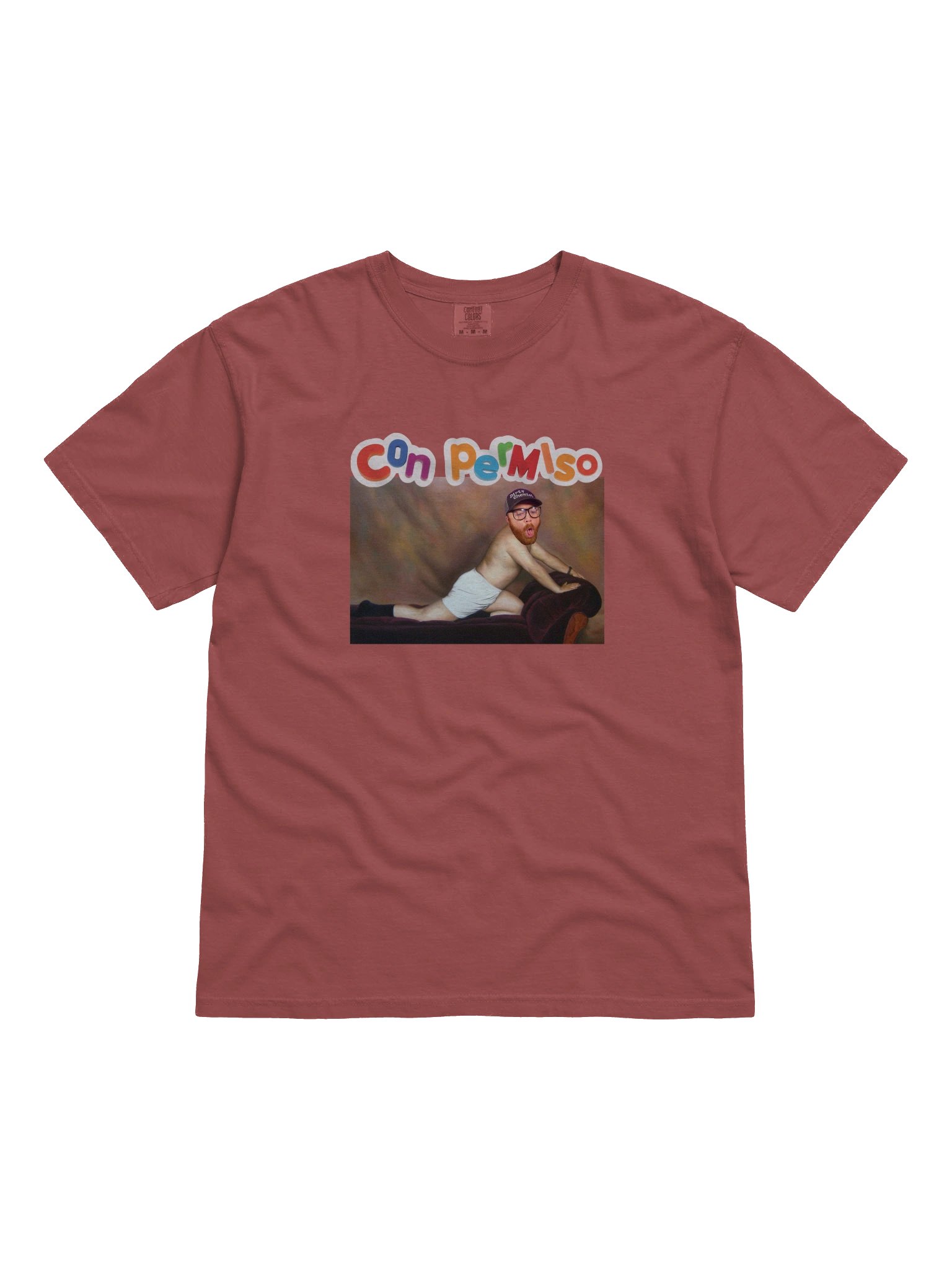Con Permiso V3 Tee product image (41)