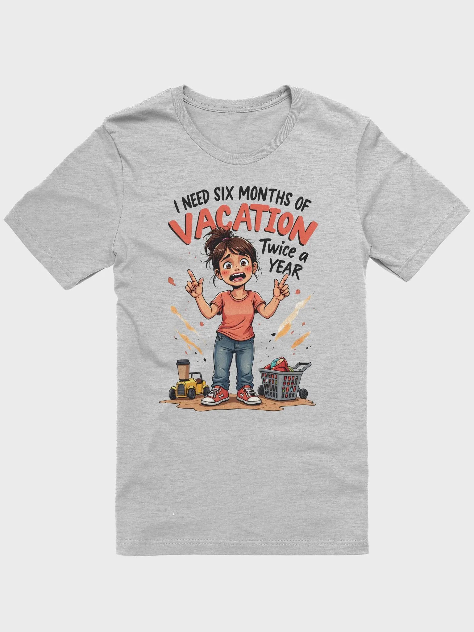 Vacation Mode Frustration T-Shirt product image (5)